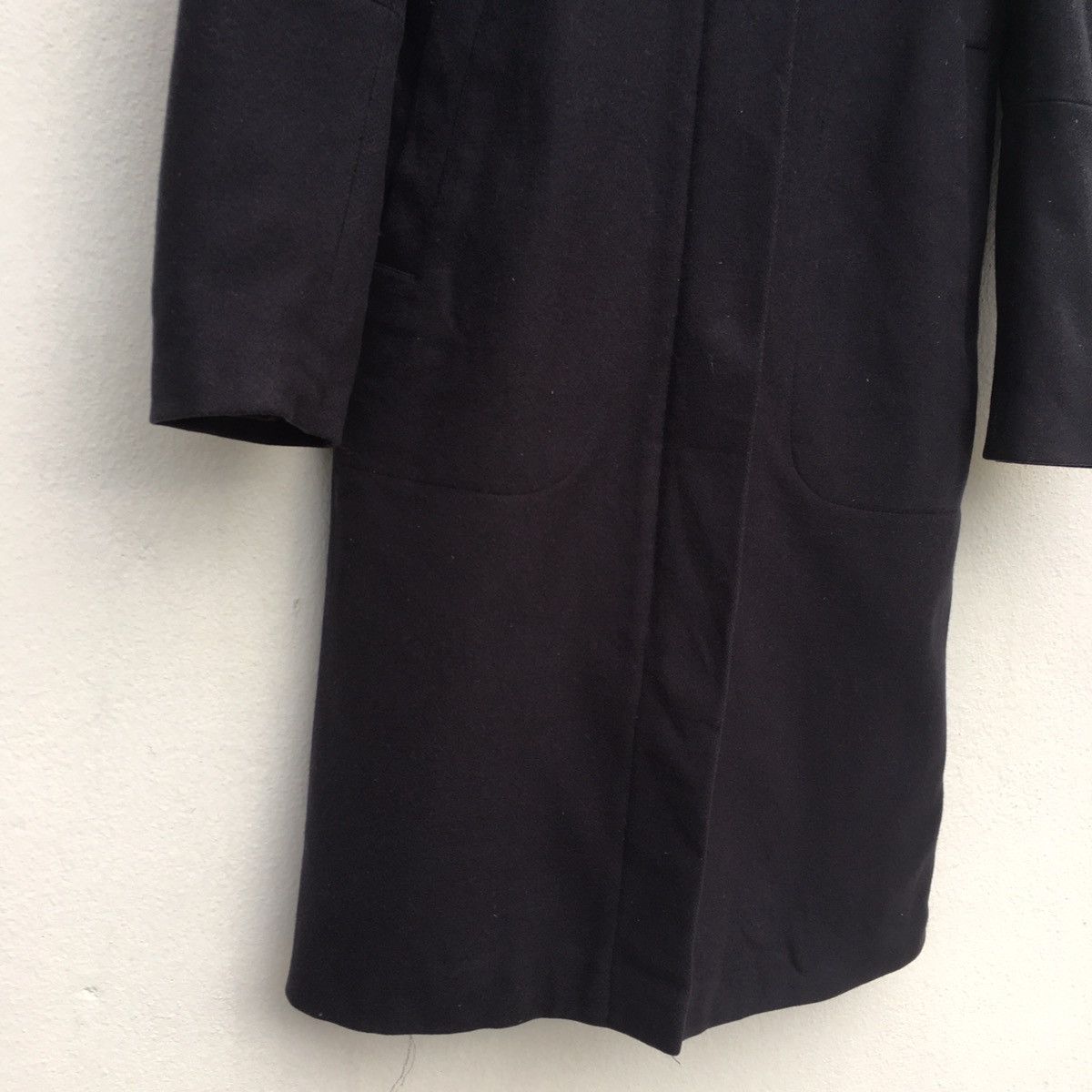FCUK × French Connection French Connection Wool Long Coat Size US XS / EU 42 / 0 - 4 Thumbnail