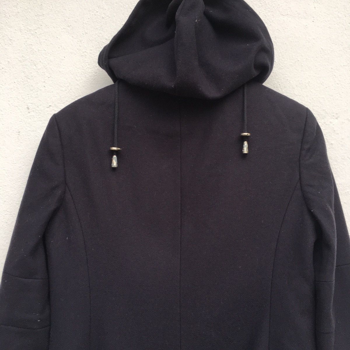 FCUK × French Connection French Connection Wool Long Coat Size US XS / EU 42 / 0 - 6 Thumbnail