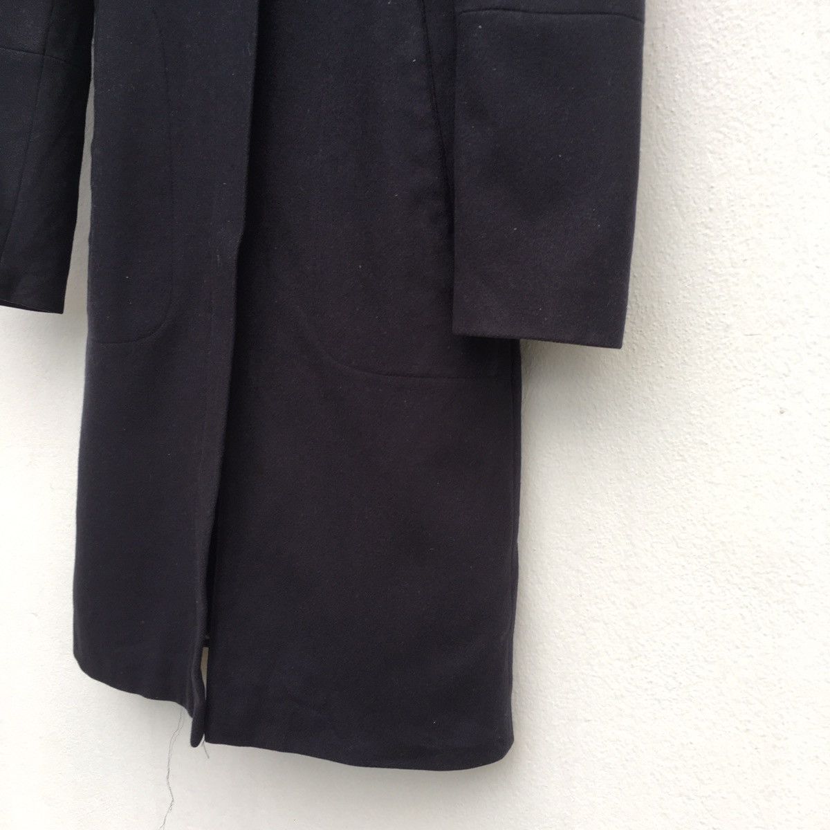 FCUK × French Connection French Connection Wool Long Coat Size US XS / EU 42 / 0 - 3 Thumbnail
