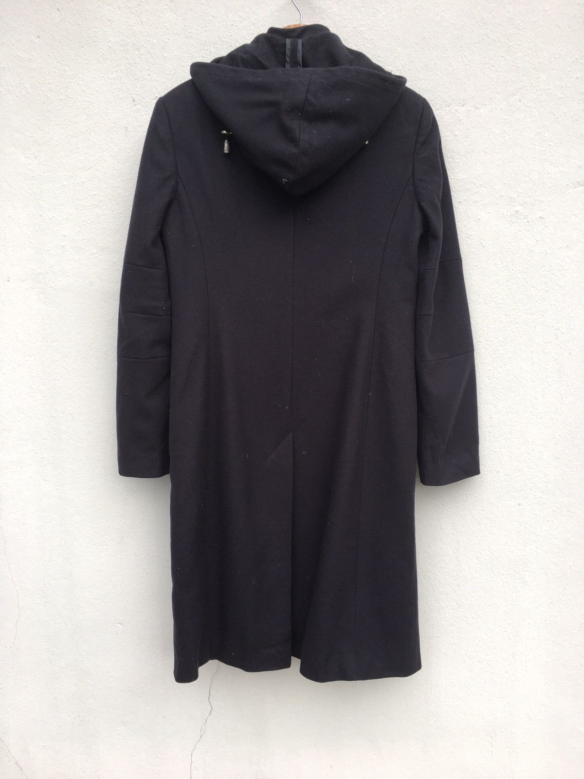FCUK × French Connection French Connection Wool Long Coat Size US XS / EU 42 / 0 - 2 Thumbnail