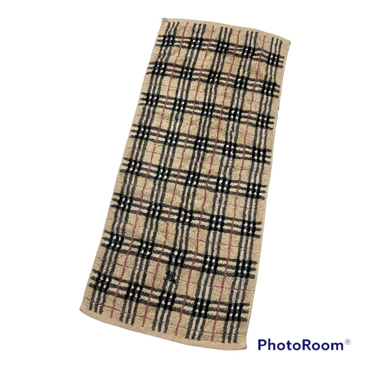 Burberry × Japanese Brand × Vintage Steals‼️Vintage Burberry Nova chek Mini Towel Size ONE SIZE - 1 Thumbnail