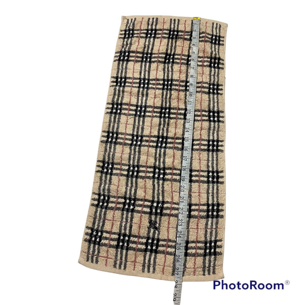 Burberry × Japanese Brand × Vintage Steals‼️Vintage Burberry Nova chek Mini Towel Size ONE SIZE - 7 Thumbnail