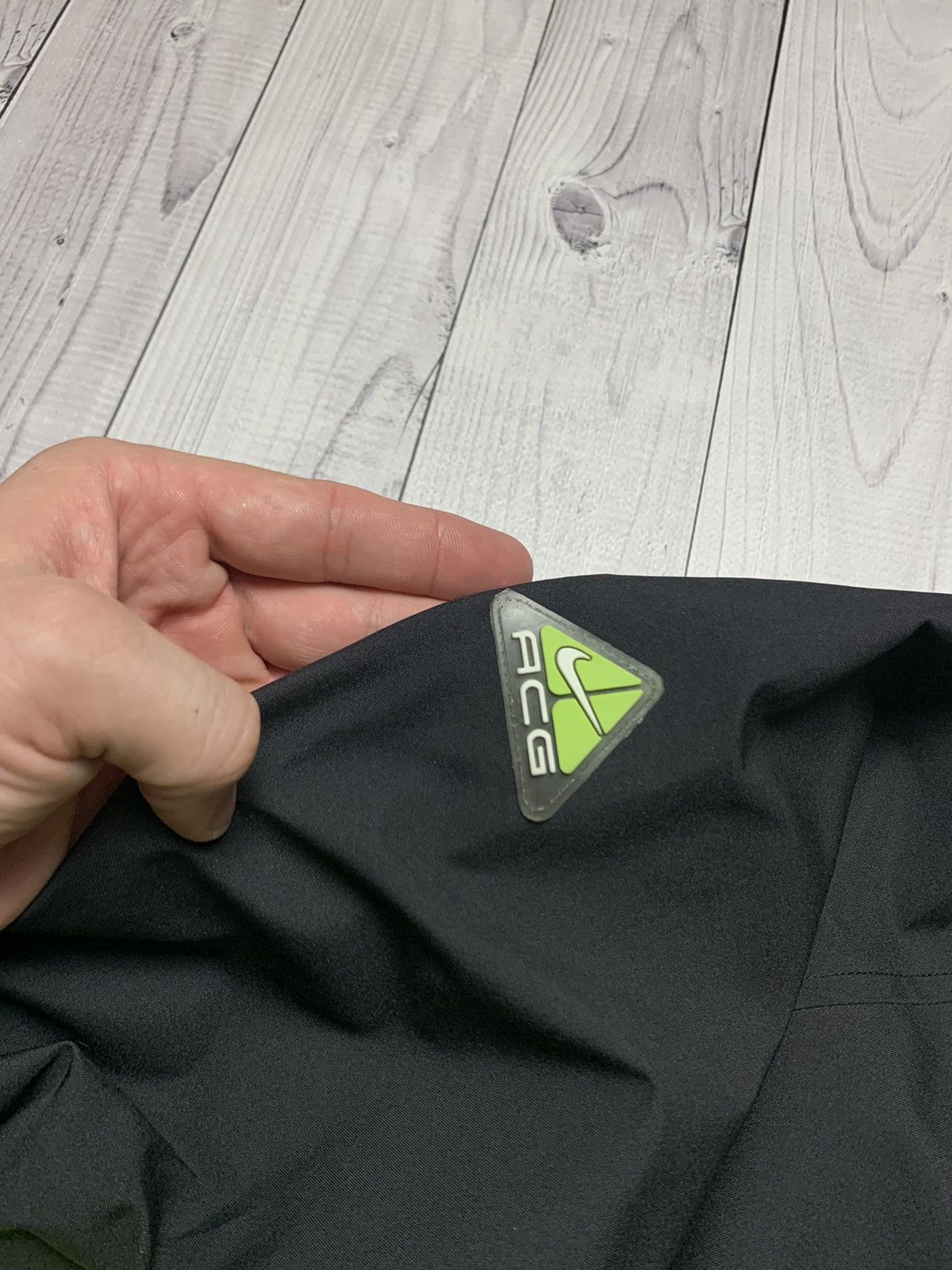 Nike × Nike ACG × Vintage Vintage Nike ACG jacket storm fit swoosh size L Size US L / EU 52-54 / 3 - 5 Thumbnail
