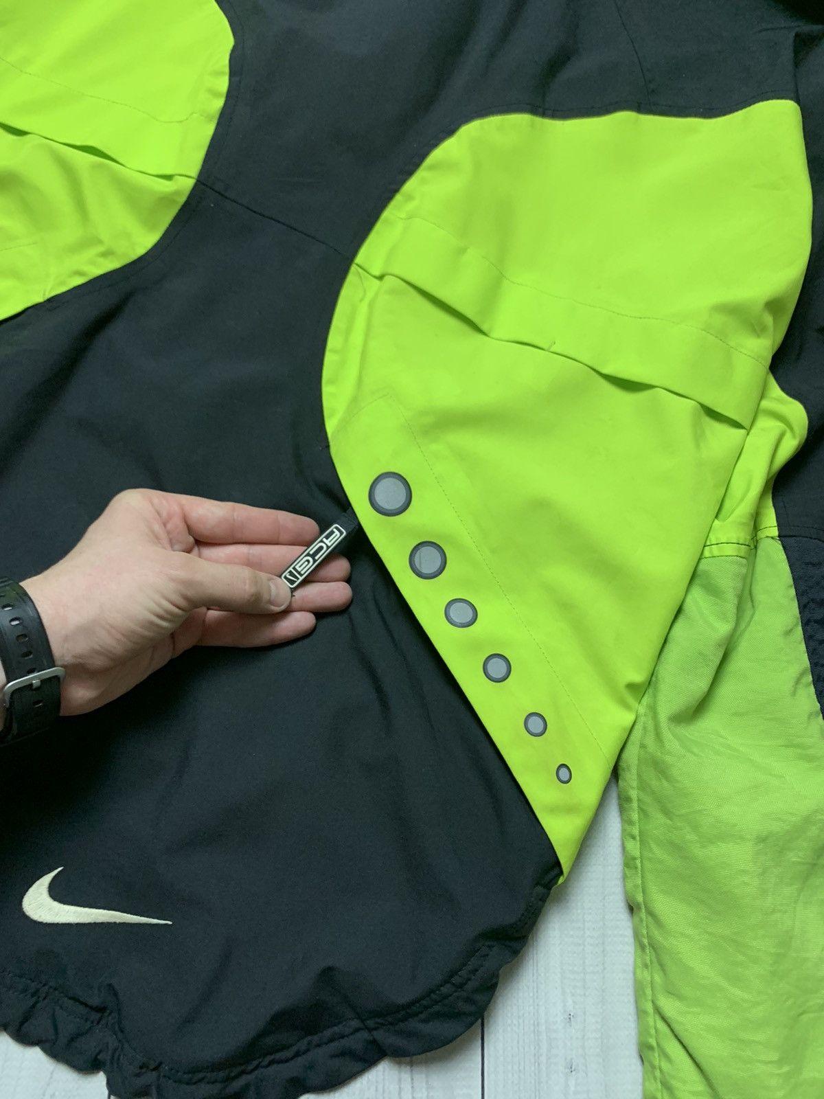 Nike × Nike ACG × Vintage Vintage Nike ACG jacket storm fit swoosh size L Size US L / EU 52-54 / 3 - 7 Thumbnail