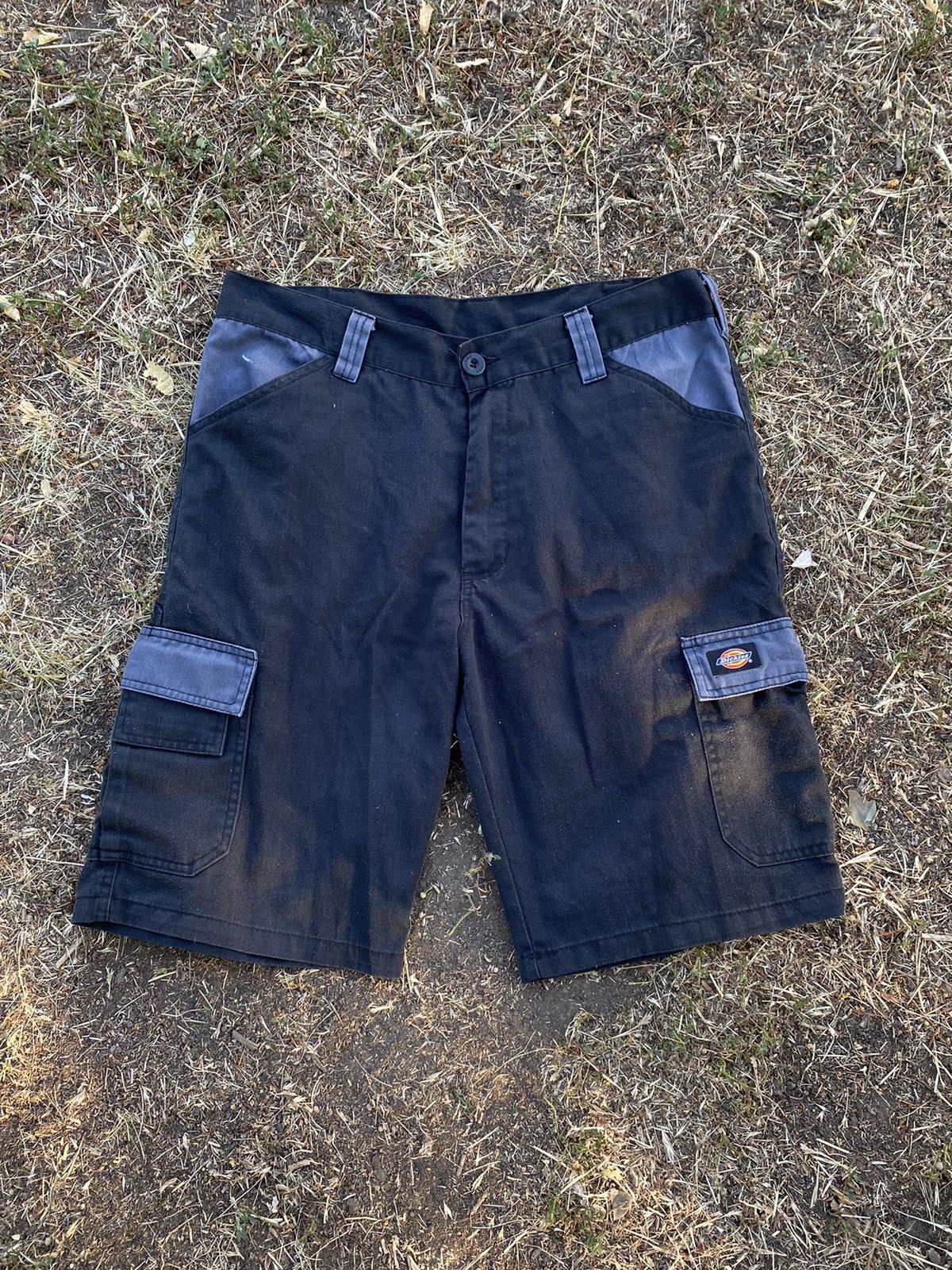 Dickies Vintage Dickies shorts streetwear workwear y2k size 34 Size US 34 / EU 50 - 1 Thumbnail