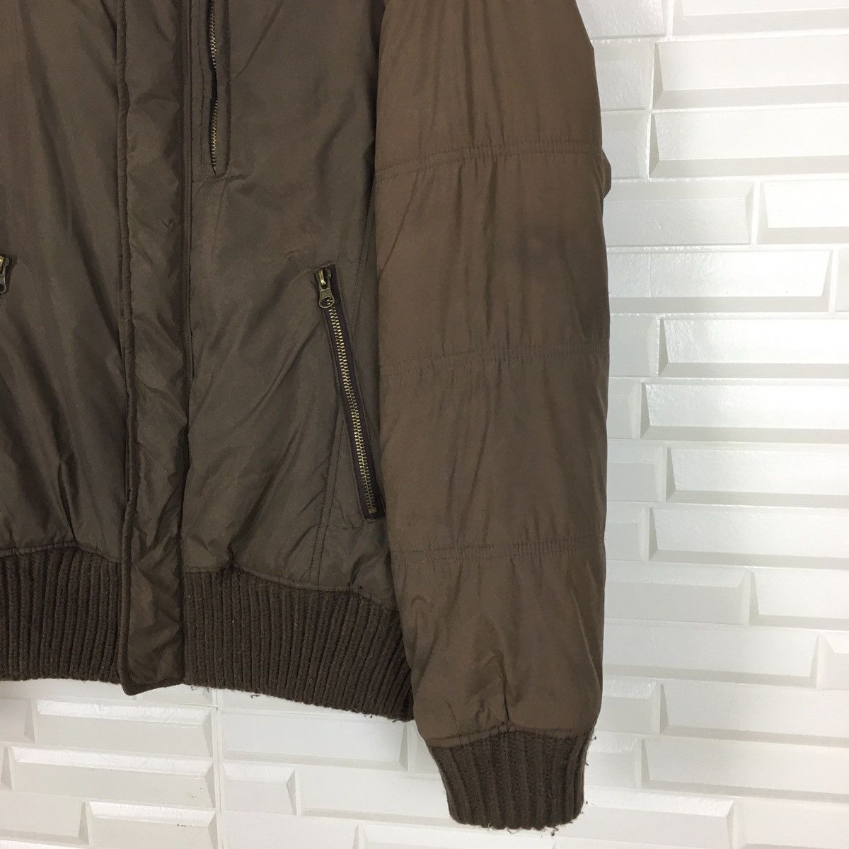 Woolrich Woolen Mills Woolrich Down Puffer Jacket Size US M / EU 48-50 / 2 - 2 Thumbnail