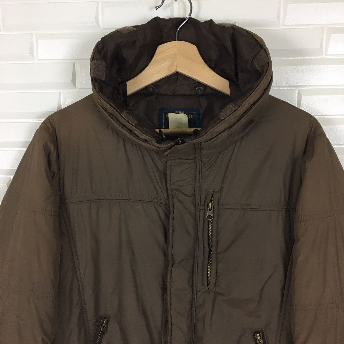 Woolrich Woolen Mills Woolrich Down Puffer Jacket Size US M / EU 48-50 / 2 - 4 Thumbnail