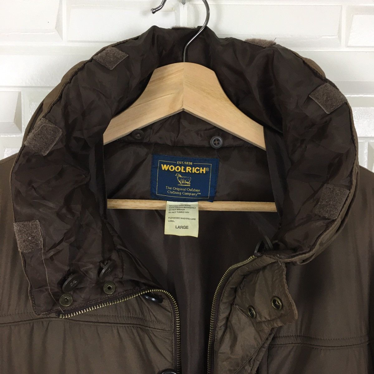 Woolrich Woolen Mills Woolrich Down Puffer Jacket Size US M / EU 48-50 / 2 - 8 Thumbnail