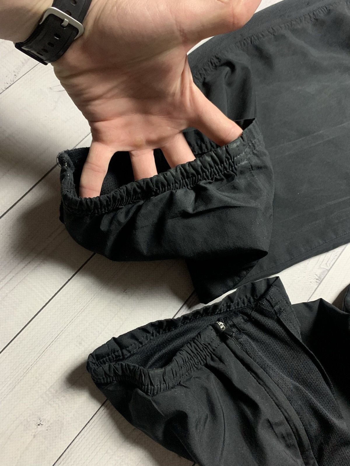 Nike × Vintage Vintage Nike joggers size XXL drill pants Size US 40 / EU 56 - 4 Thumbnail