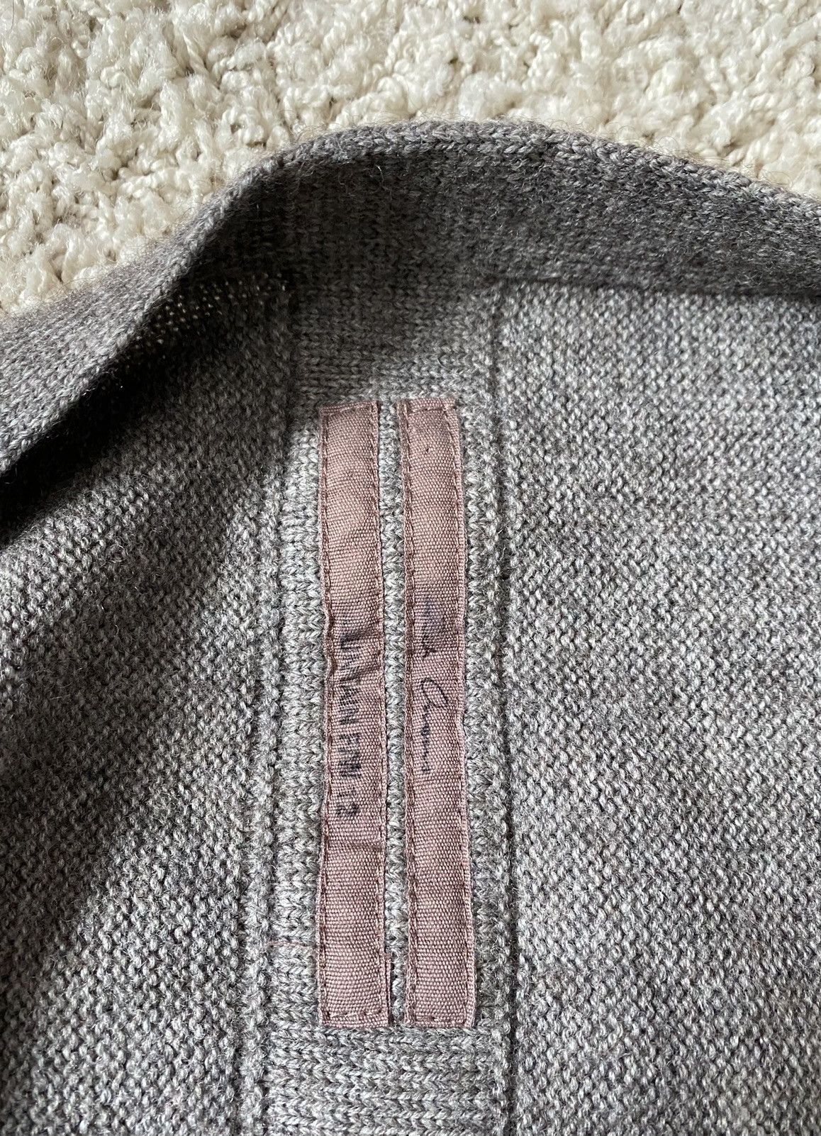 Rick Owens Rick owens wool cardigan Size M / US 6-8 / IT 42-44 - 6 Thumbnail