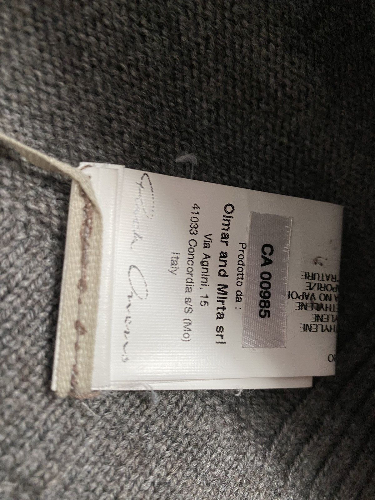 Rick Owens Rick owens wool cardigan Size M / US 6-8 / IT 42-44 - 7 Thumbnail