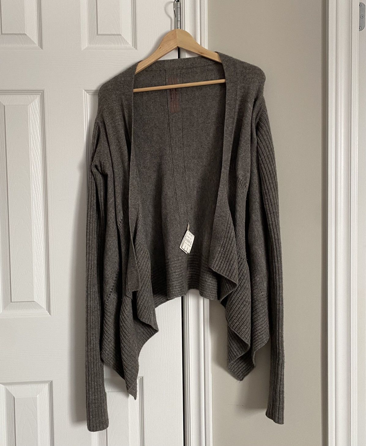 Rick Owens Rick owens wool cardigan Size M / US 6-8 / IT 42-44 - 1 Thumbnail