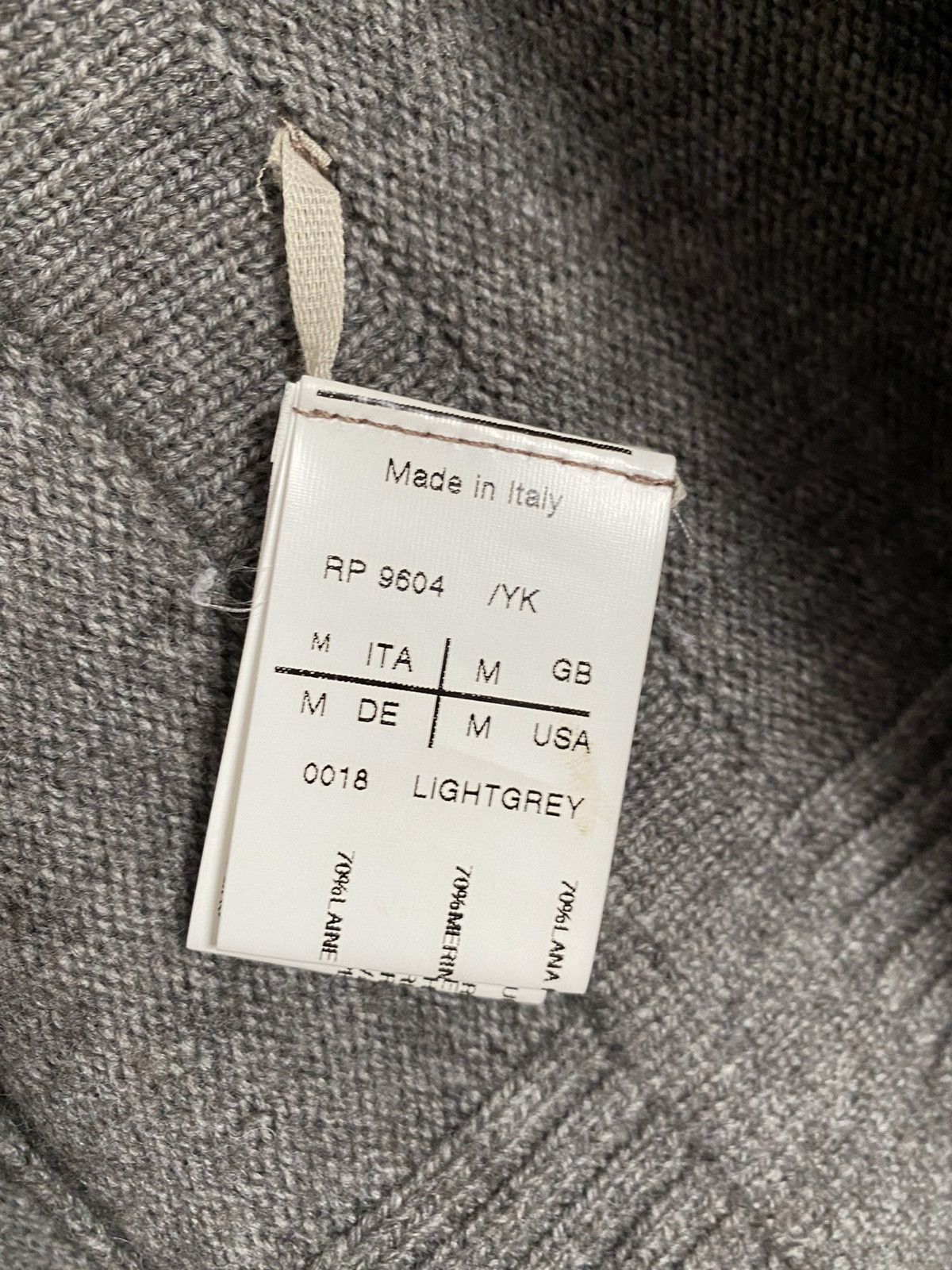 Rick Owens Rick owens wool cardigan Size M / US 6-8 / IT 42-44 - 5 Thumbnail
