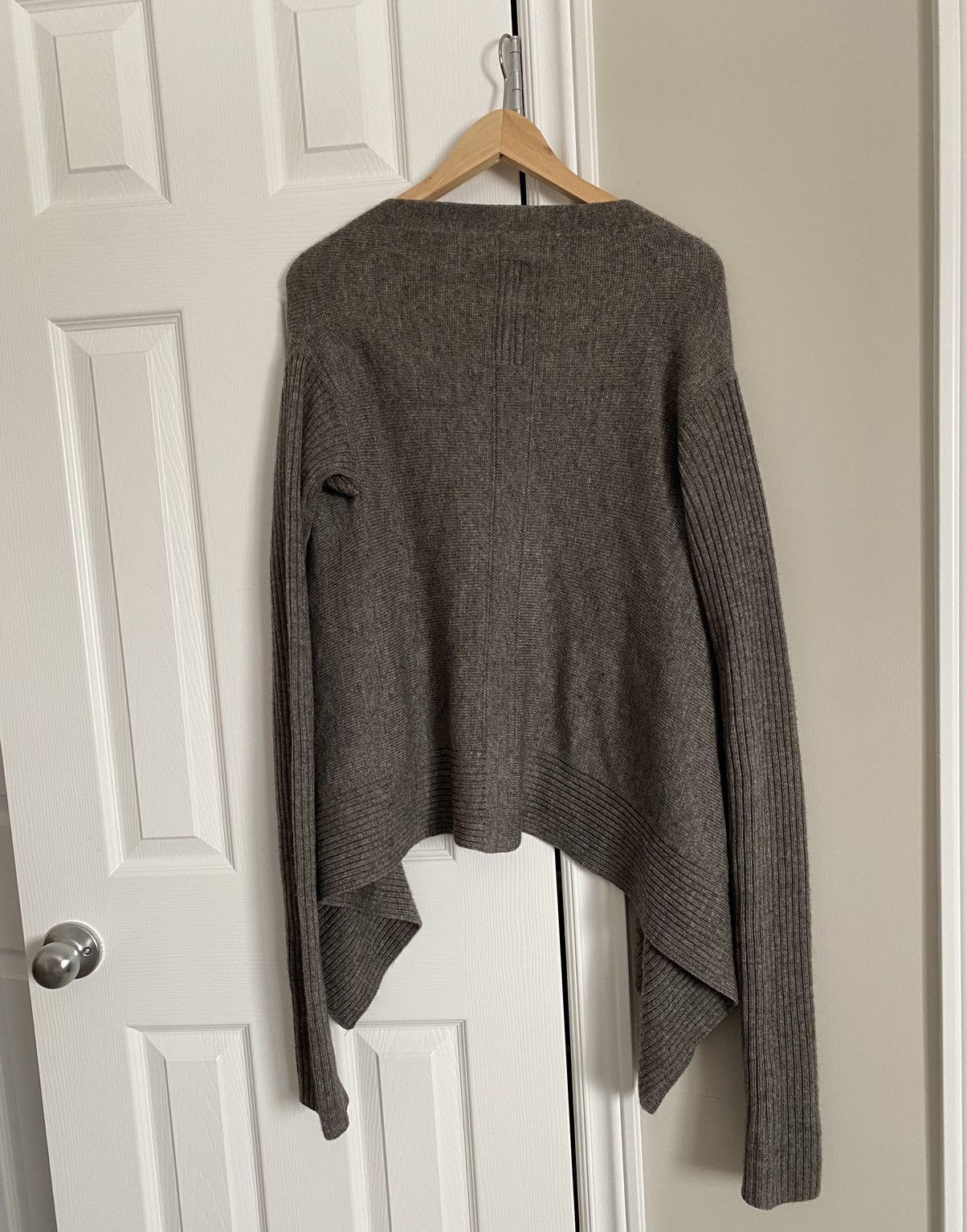 Rick Owens Rick owens wool cardigan Size M / US 6-8 / IT 42-44 - 2 Thumbnail