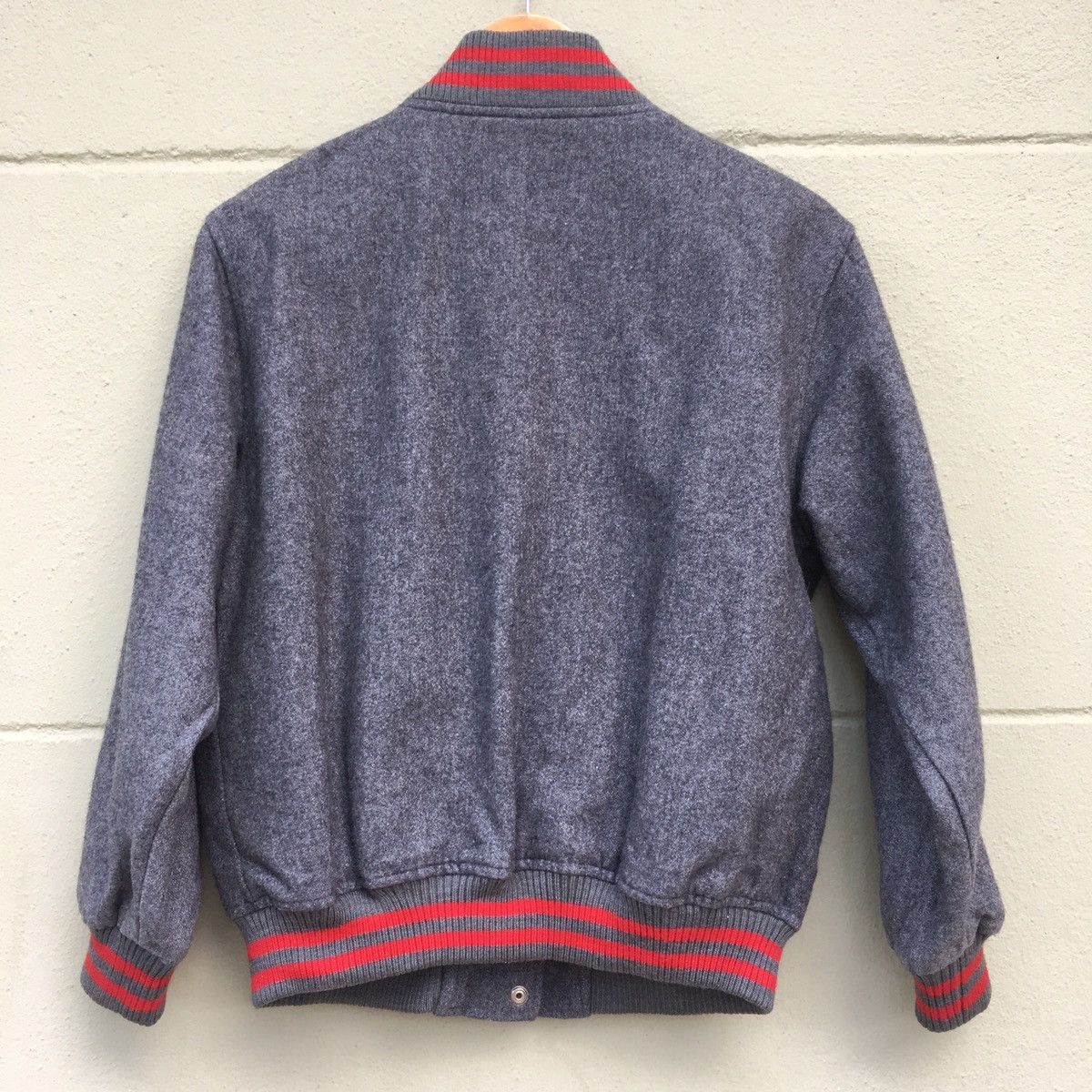 Japanese Brand Japanese Village Gate Bomber Jacket Size US M / EU 48-50 / 2 - 3 Thumbnail