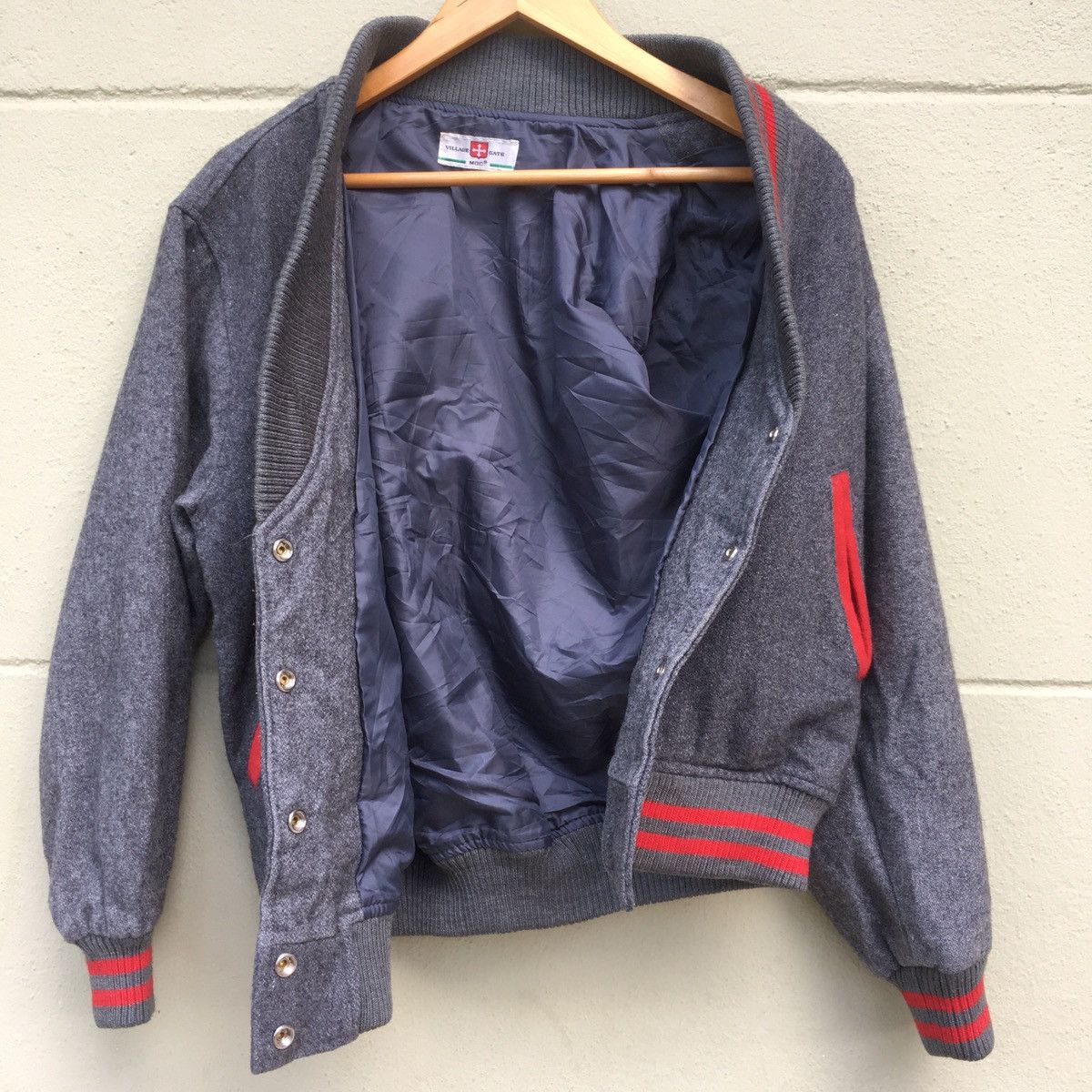 Japanese Brand Japanese Village Gate Bomber Jacket Size US M / EU 48-50 / 2 - 8 Thumbnail