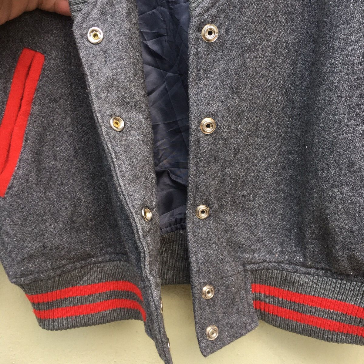 Japanese Brand Japanese Village Gate Bomber Jacket Size US M / EU 48-50 / 2 - 7 Thumbnail