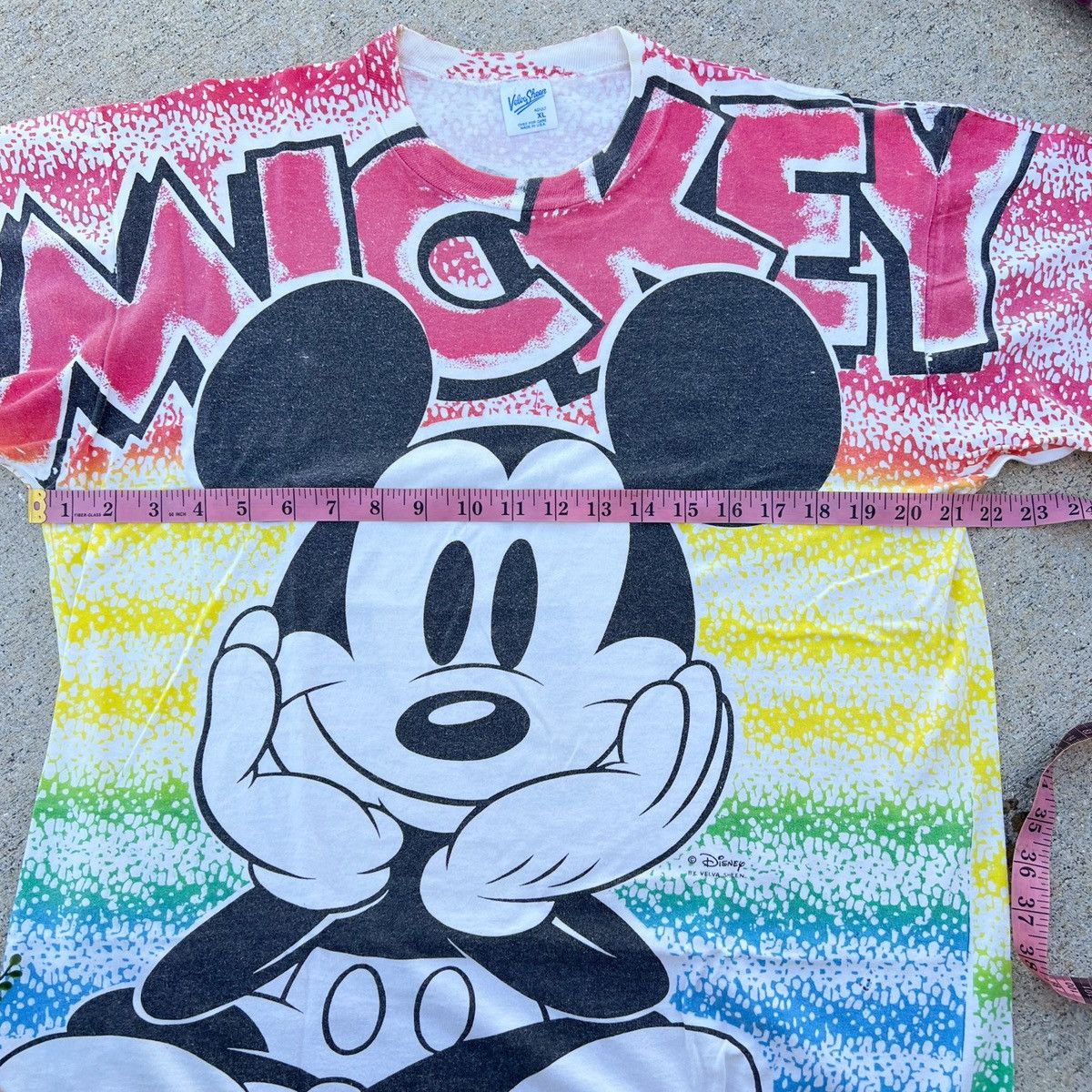 Disney × Vintage Vintage RARE 90s Mickey Mouse Disney All Over Print Tee Size US L / EU 52-54 / 3 - 8 Thumbnail