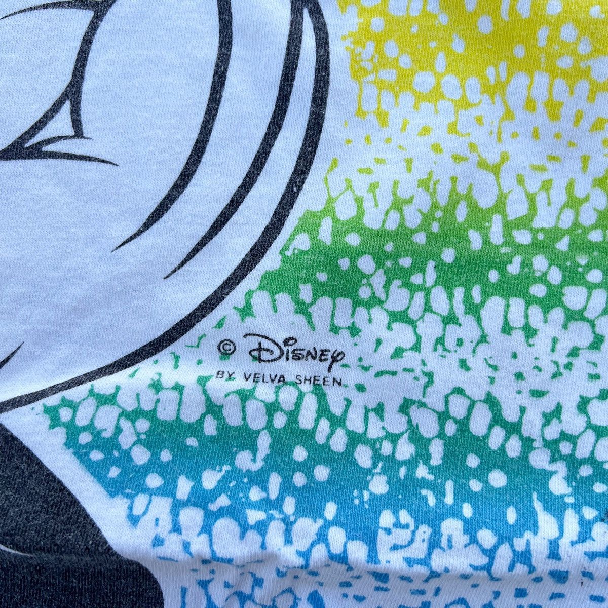 Disney × Vintage Vintage RARE 90s Mickey Mouse Disney All Over Print Tee Size US L / EU 52-54 / 3 - 3 Thumbnail
