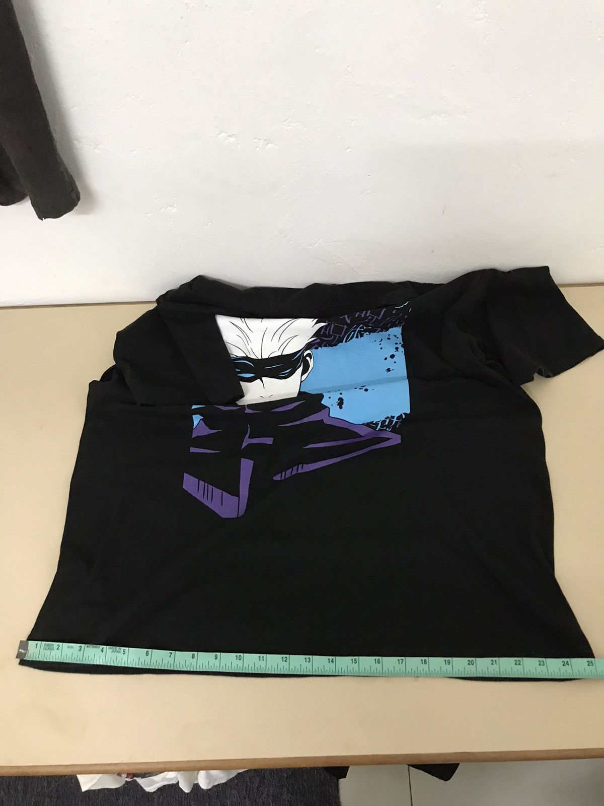 Anime 💥 Vintage Bandai Jujutsu Kaisen Satoru Gojo Anime Tee Size US XL / EU 56 / 4 - 7 Thumbnail