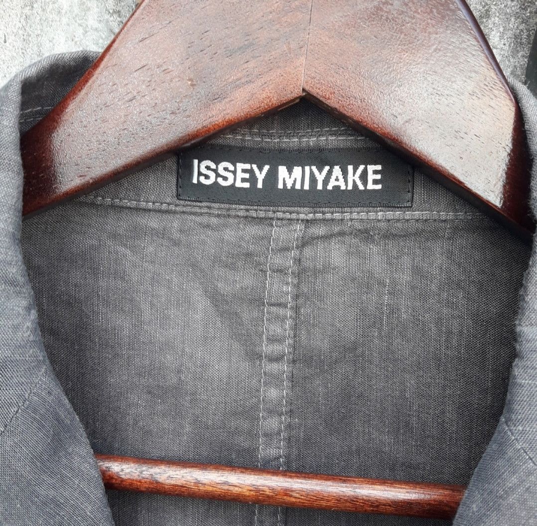 Issey Miyake Issey Miyake classic 3 buttons blazer in cotton Size US M / EU 48-50 / 2 - 4 Thumbnail