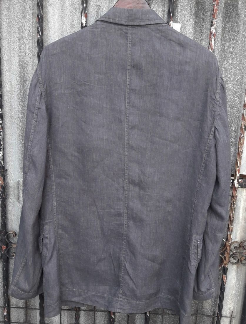 Issey Miyake Issey Miyake classic 3 buttons blazer in cotton Size US M / EU 48-50 / 2 - 3 Thumbnail