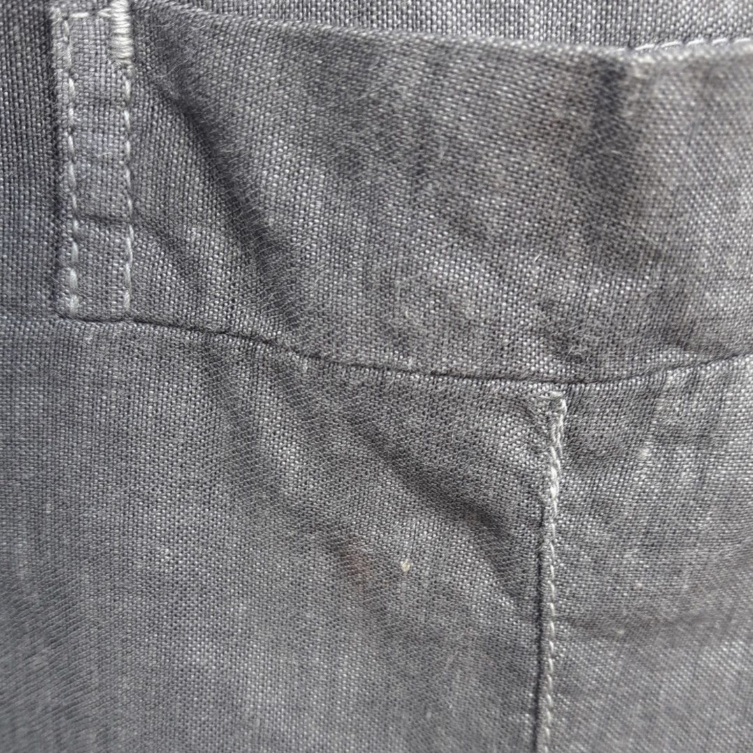 Issey Miyake Issey Miyake classic 3 buttons blazer in cotton Size US M / EU 48-50 / 2 - 5 Thumbnail