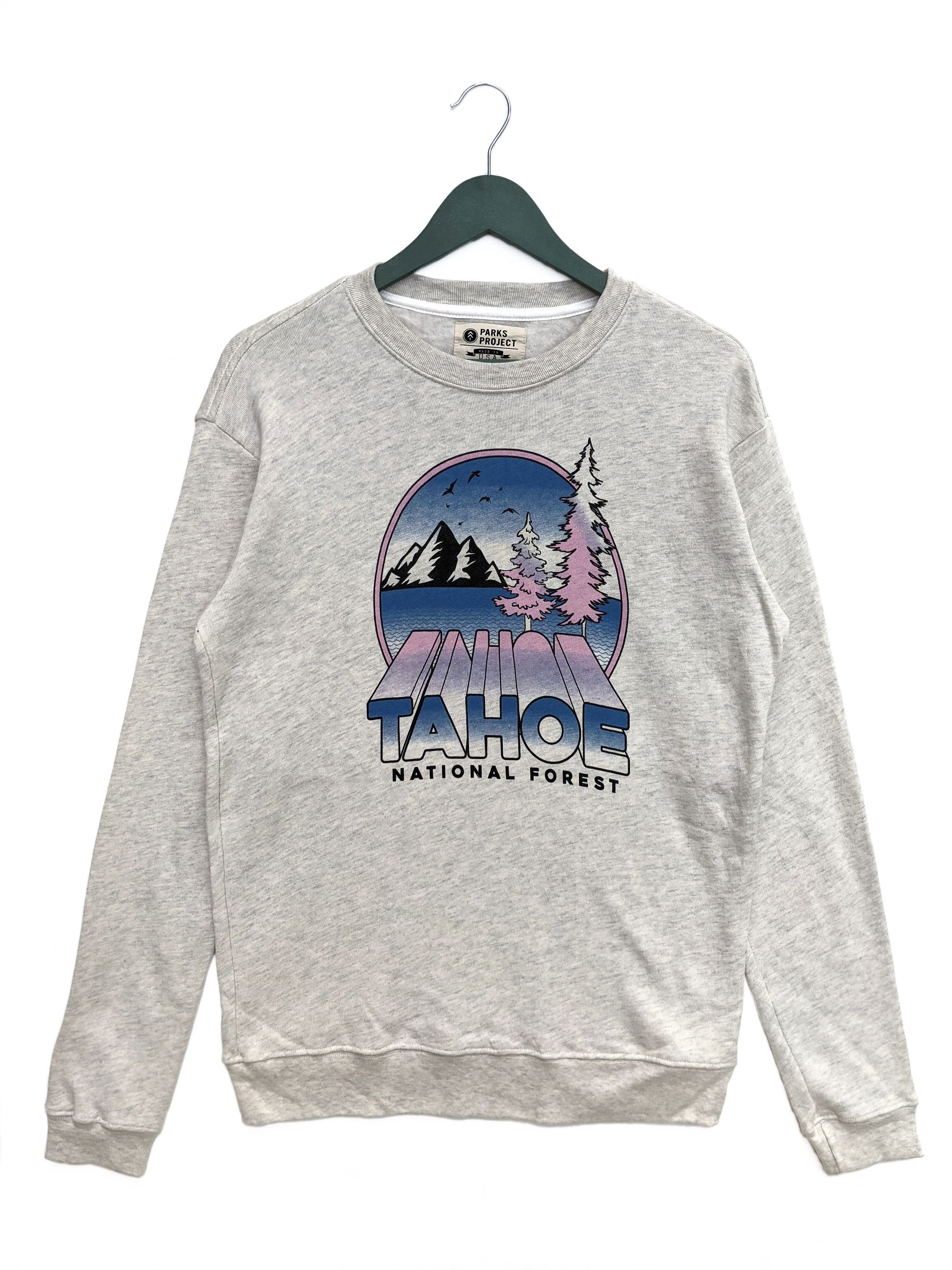 Lake Tahoe National Forest Long Sleeve Sweater