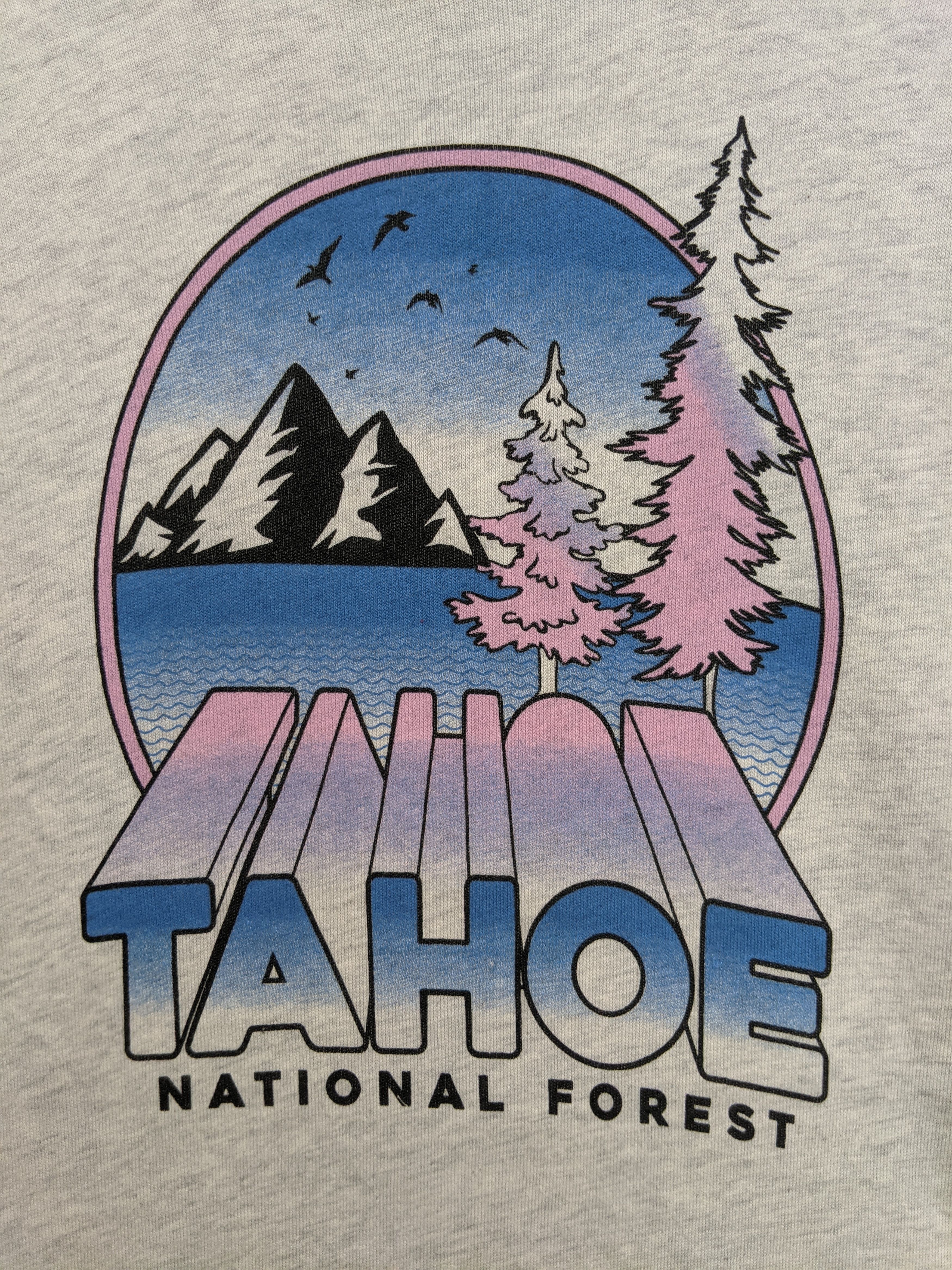 Other Lake Tahoe National Forest Long Sleeve Sweater Size US S / EU 44-46 / 1 - 3 Thumbnail