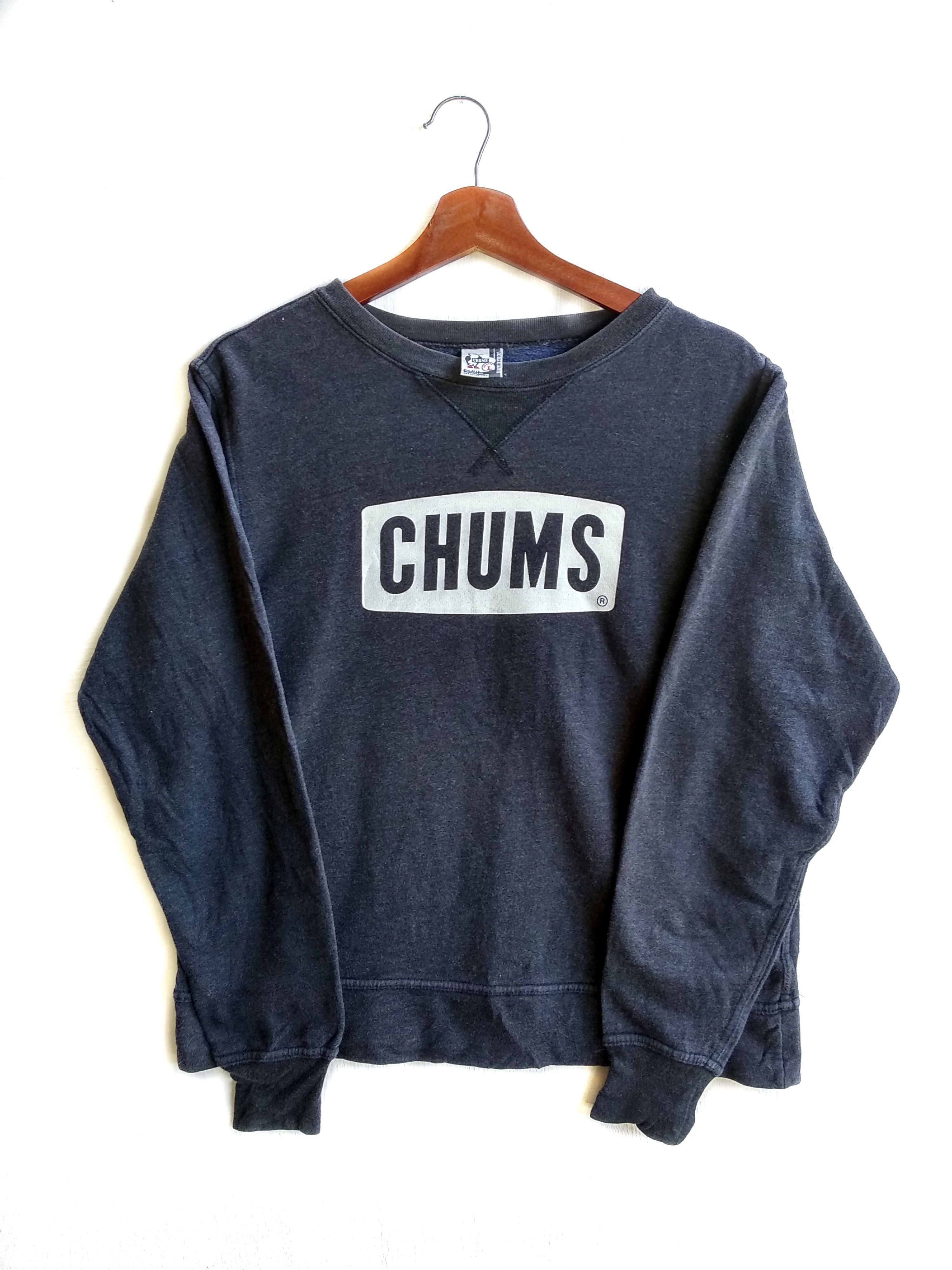 Vintage Vintage Chums Big Spell Crops Sweatshirt Size US L / EU 52-54 / 3 - 2 Thumbnail