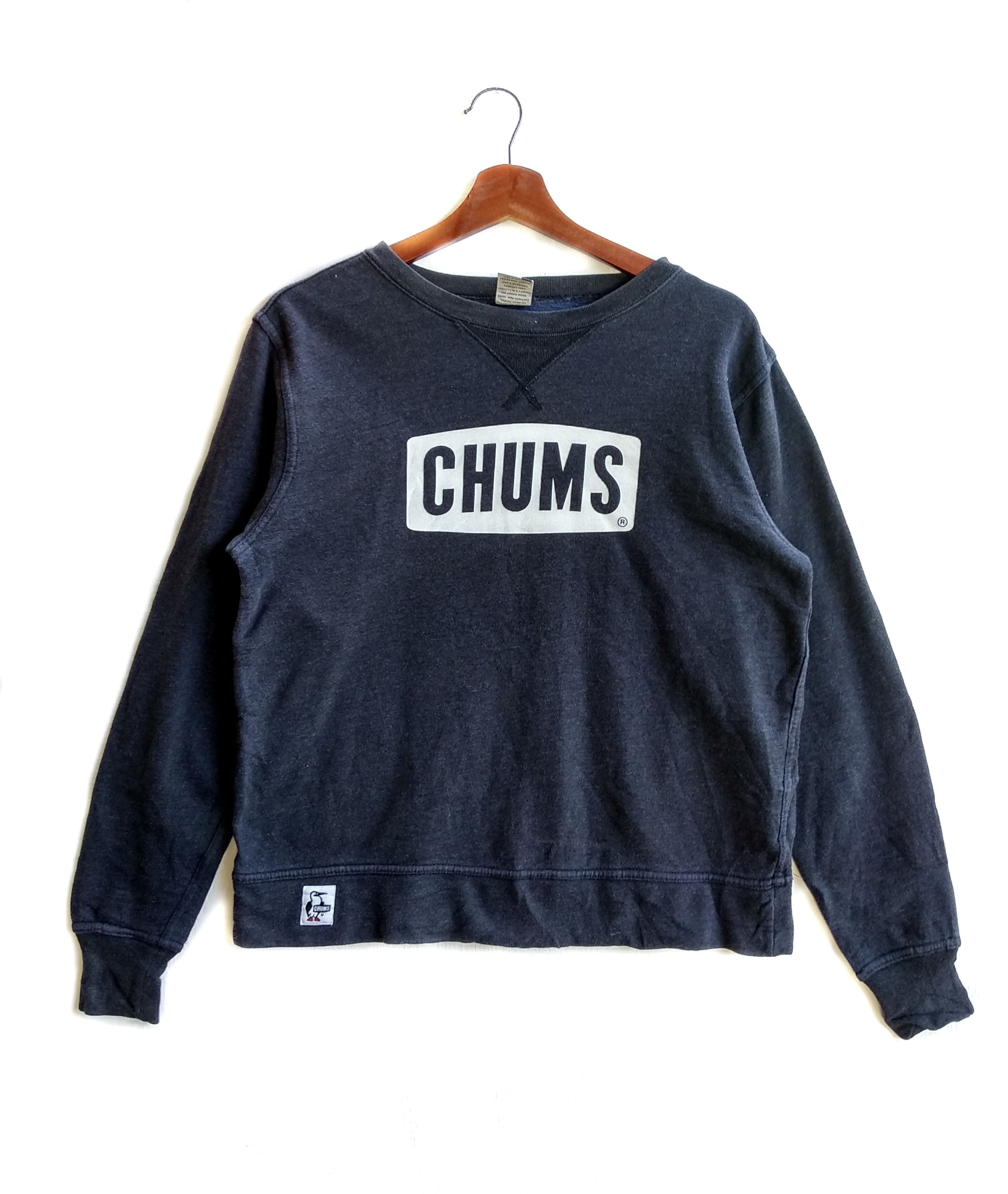 Vintage Chums Big Spell Crops Sweatshirt