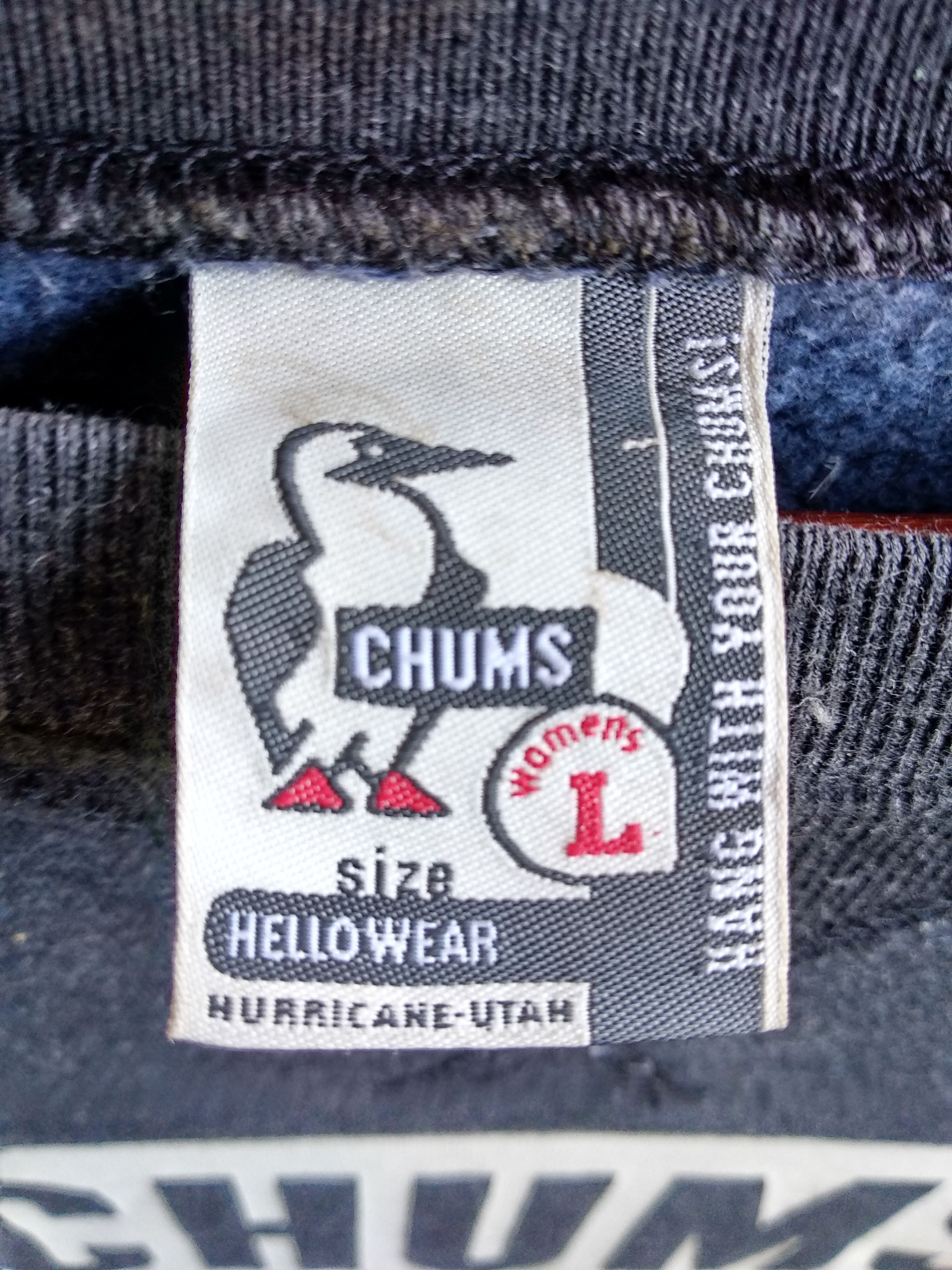 Vintage Vintage Chums Big Spell Crops Sweatshirt Size US L / EU 52-54 / 3 - 4 Thumbnail