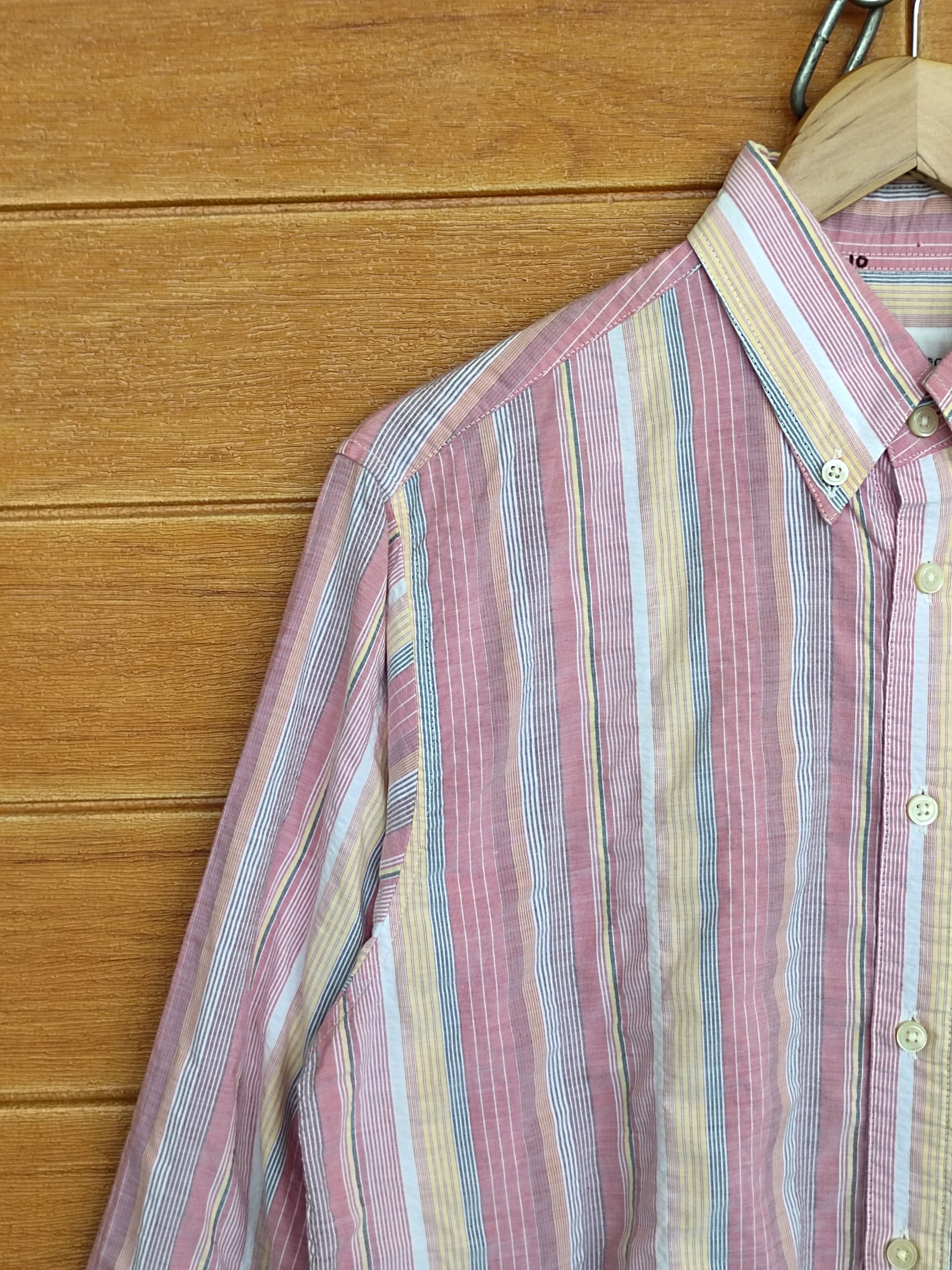 Roberta di Camerino ROBERTA DI CAMERINO Multicolor Striped Button Down Shirt Size US M / EU 48-50 / 2 - 4 Thumbnail