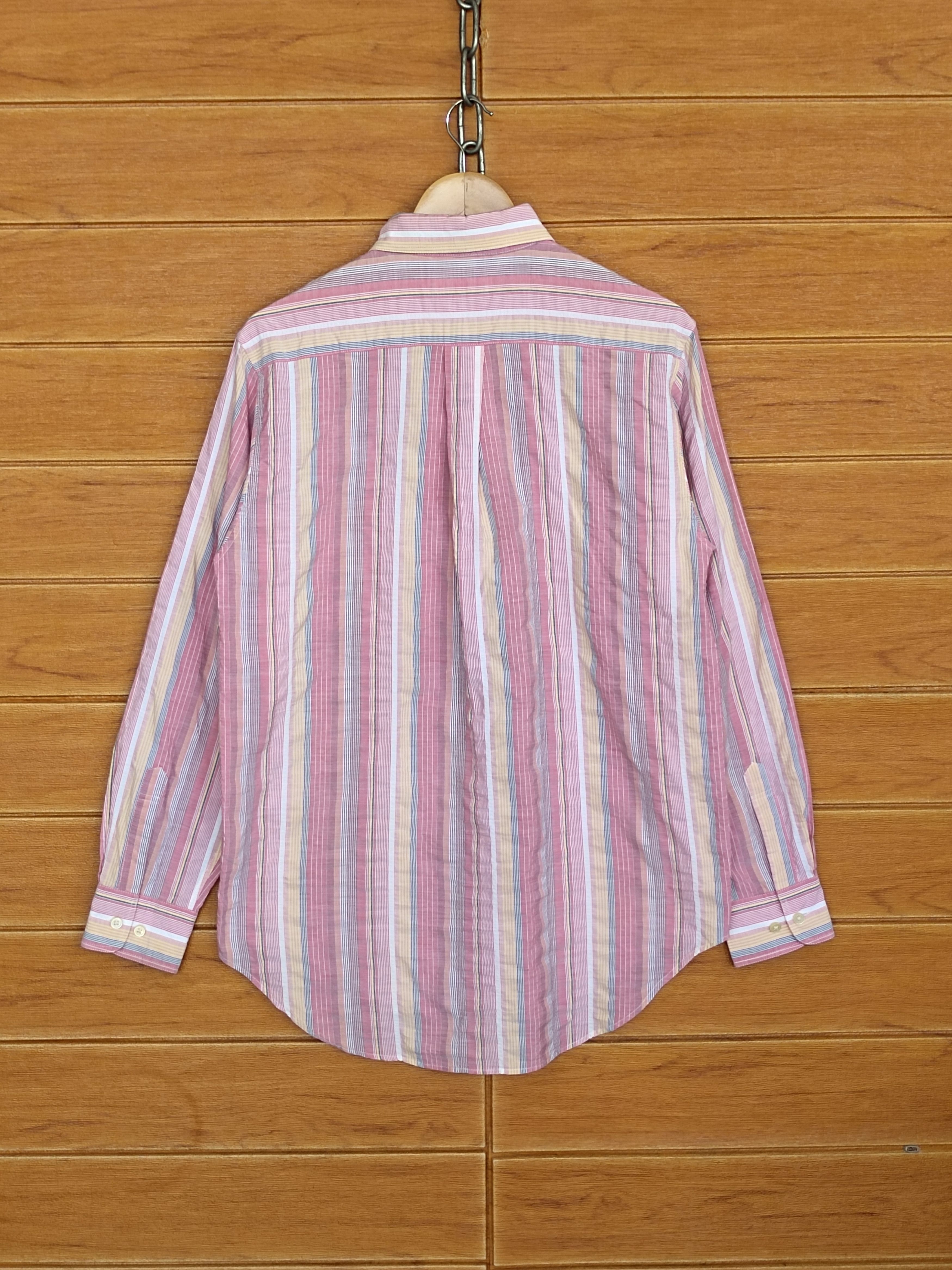 Roberta di Camerino ROBERTA DI CAMERINO Multicolor Striped Button Down Shirt Size US M / EU 48-50 / 2 - 7 Thumbnail