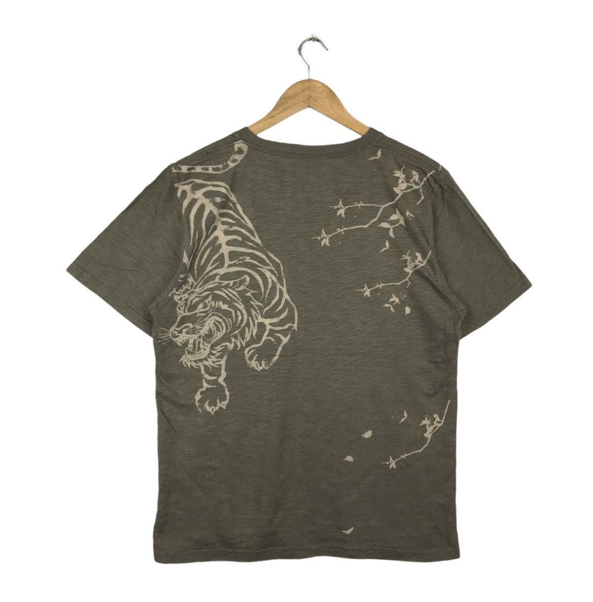 Japanese Brand Vintage Thomas Hady Sukajan Japanese Souvenirs Tee Shirt Size US M / EU 48-50 / 2 - 6 Thumbnail