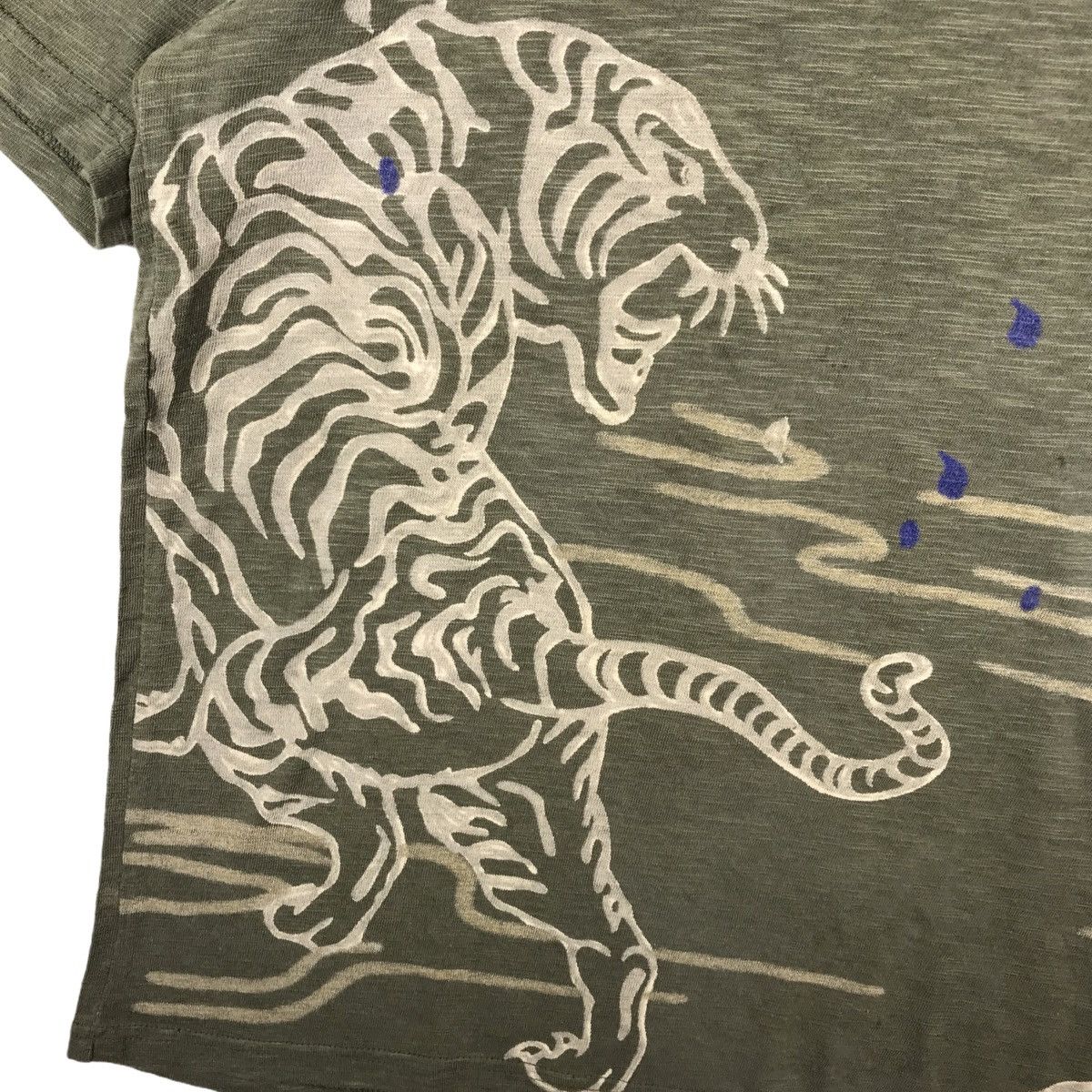 Japanese Brand Vintage Thomas Hady Sukajan Japanese Souvenirs Tee Shirt Size US M / EU 48-50 / 2 - 3 Thumbnail