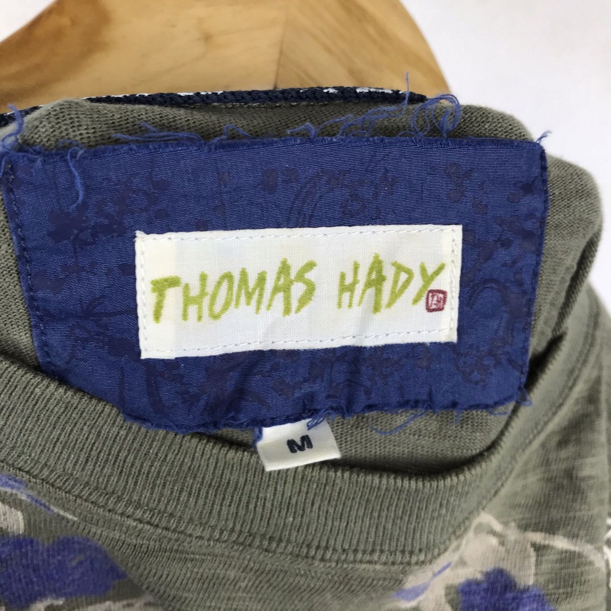 Japanese Brand Vintage Thomas Hady Sukajan Japanese Souvenirs Tee Shirt Size US M / EU 48-50 / 2 - 8 Thumbnail