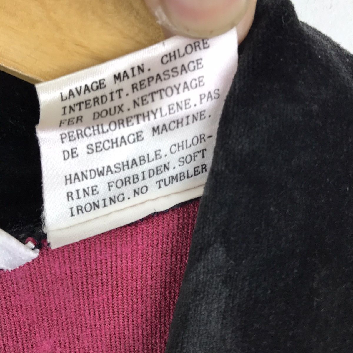 Sonia Rykiel Vintage Sonia Rykiel Velvet Collared Shirt Size US S / EU 44-46 / 1 - 6 Thumbnail