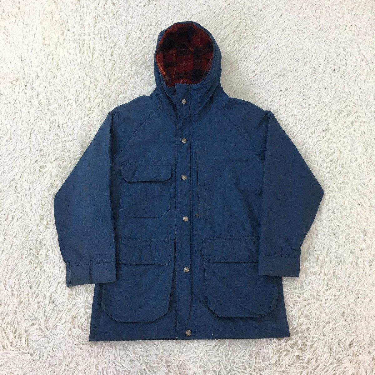 Woolrich Woolen Mills Woolrich Nylon Parka Made in USA Size US S / EU 44-46 / 1 - 1 Thumbnail