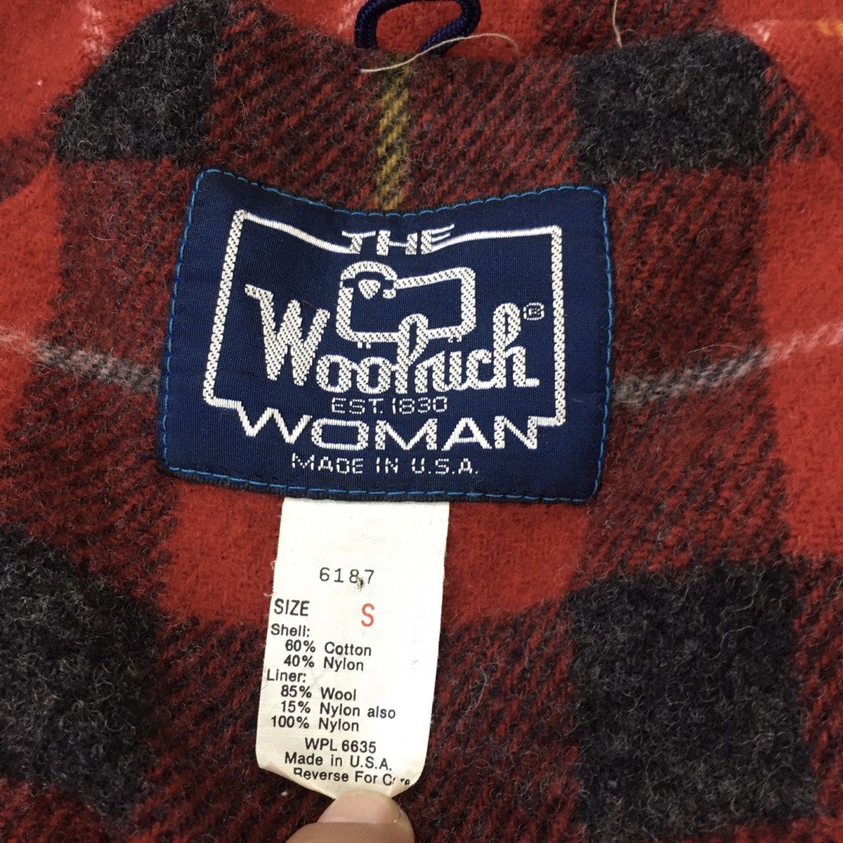 Woolrich Woolen Mills Woolrich Nylon Parka Made in USA Size US S / EU 44-46 / 1 - 8 Thumbnail