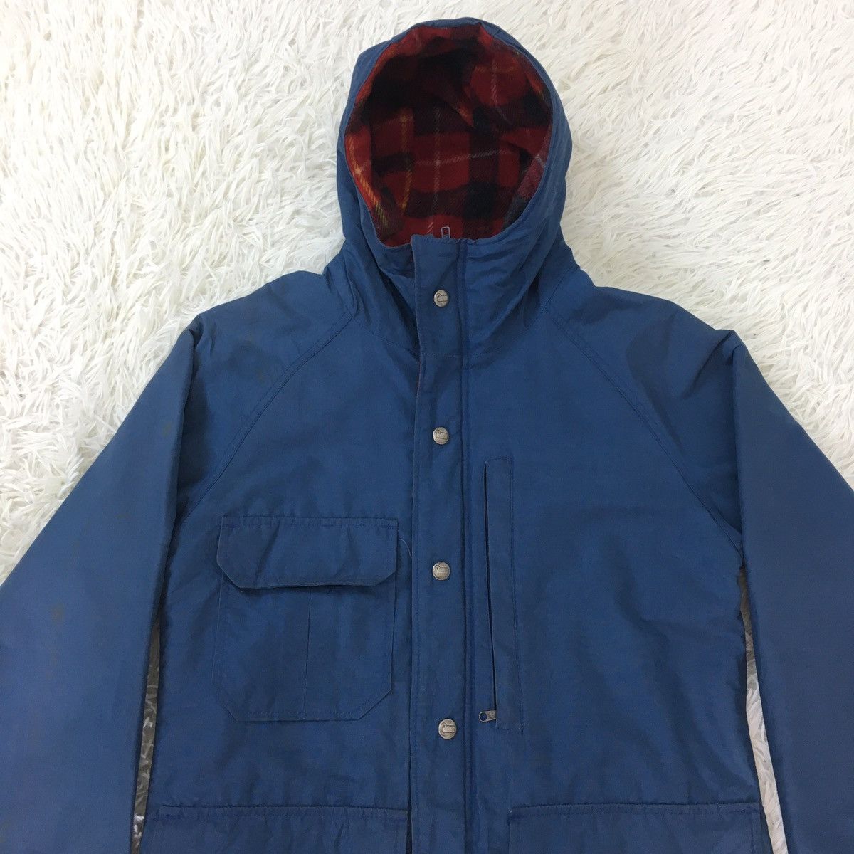 Woolrich Woolen Mills Woolrich Nylon Parka Made in USA Size US S / EU 44-46 / 1 - 4 Thumbnail