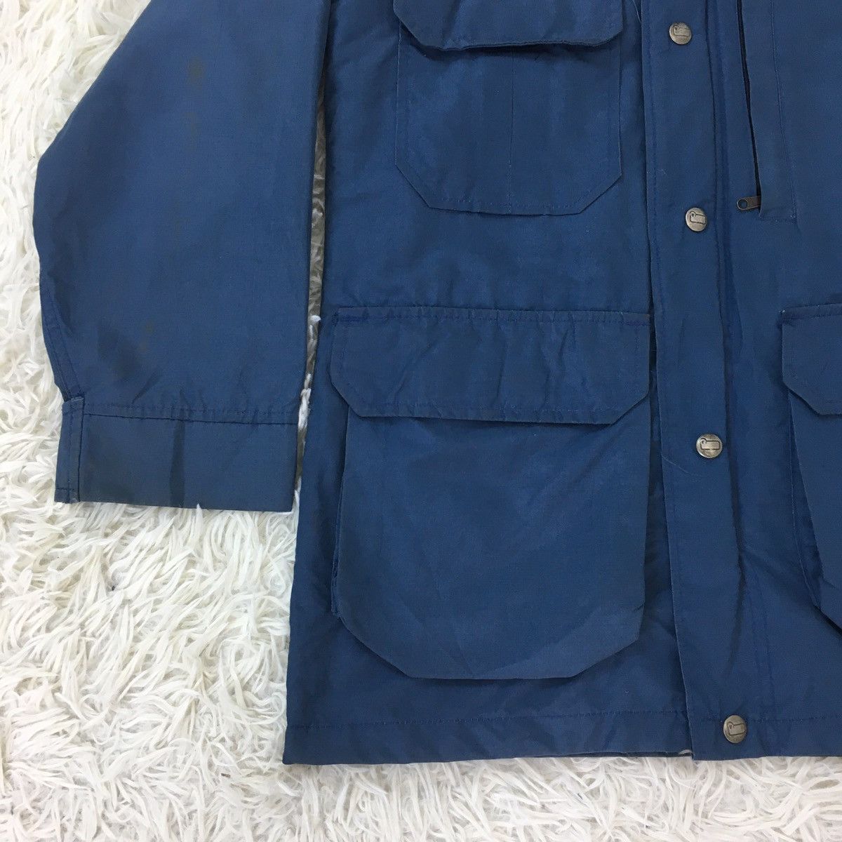 Woolrich Woolen Mills Woolrich Nylon Parka Made in USA Size US S / EU 44-46 / 1 - 2 Thumbnail