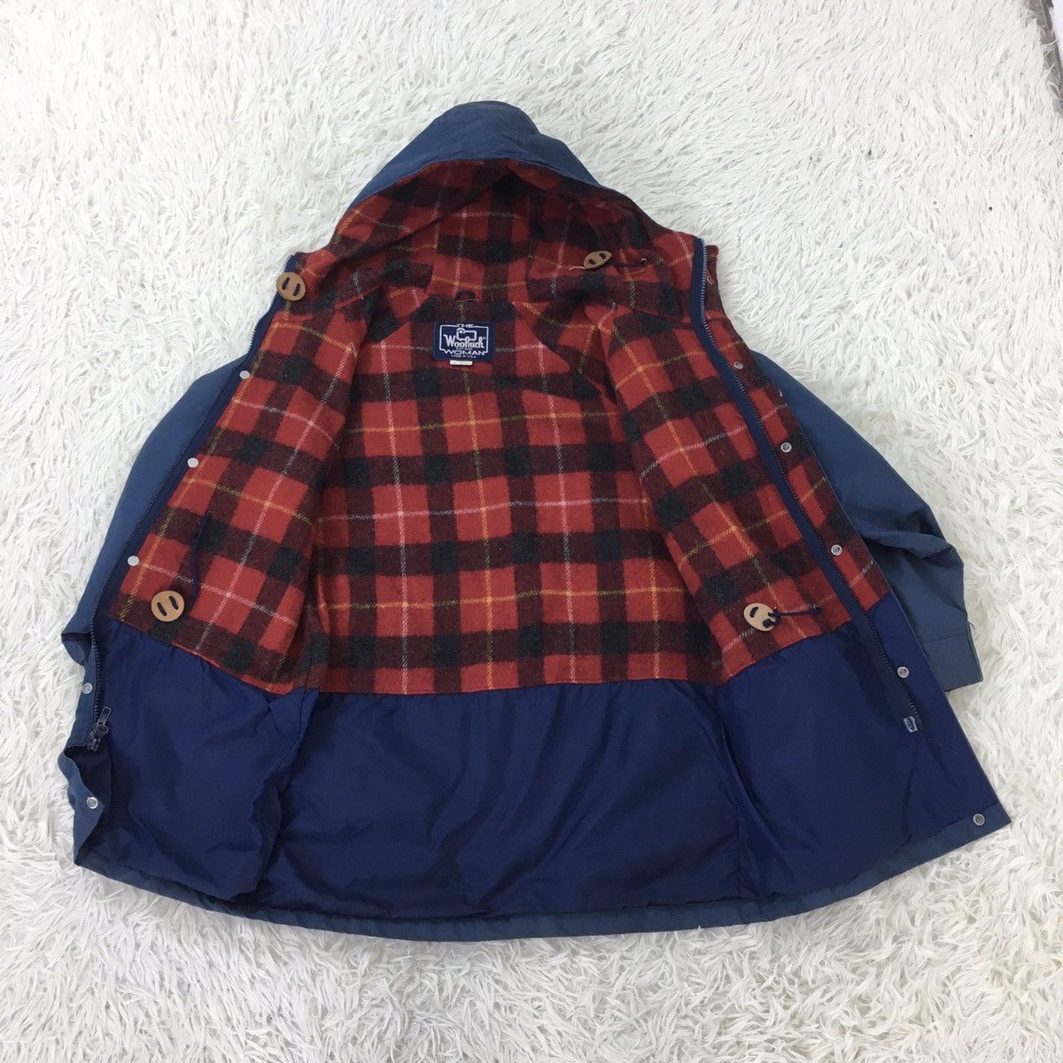 Woolrich Woolen Mills Woolrich Nylon Parka Made in USA Size US S / EU 44-46 / 1 - 7 Thumbnail