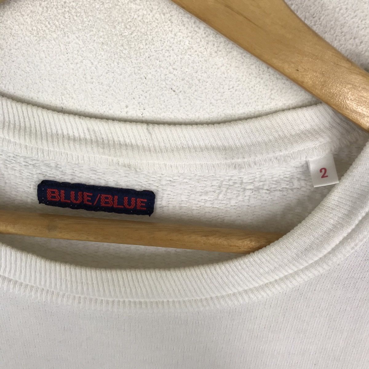 Blue Blue Japan × Japanese Brand Japanese Brand Blue Blue Japan Crew Neck Long Sleeve Shirt Size US L / EU 52-54 / 3 - 5 Thumbnail