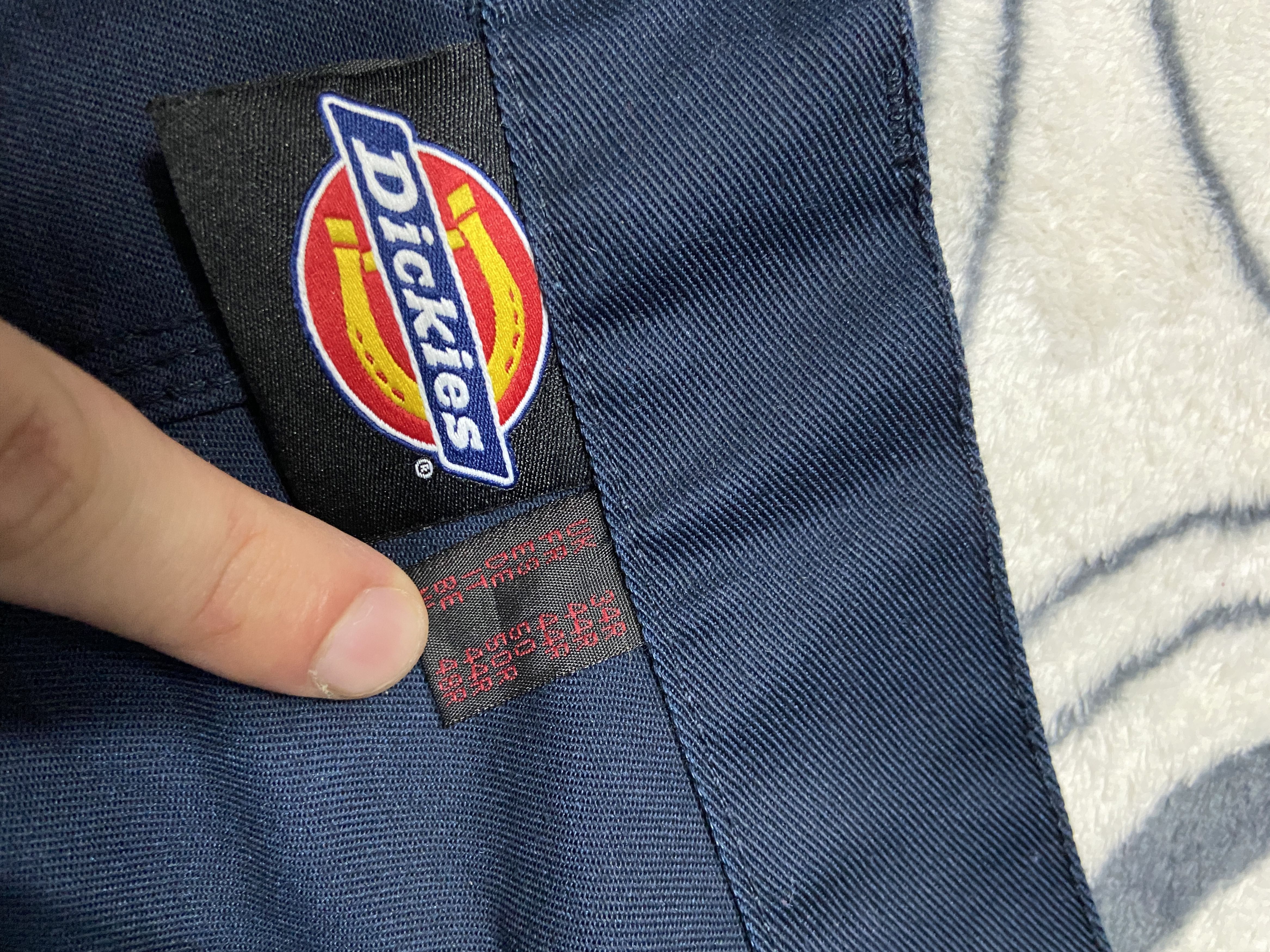 Dickies Dickies Vintage Mens Cargo Pants Workwear Size US 34 / EU 50 - 5 Thumbnail