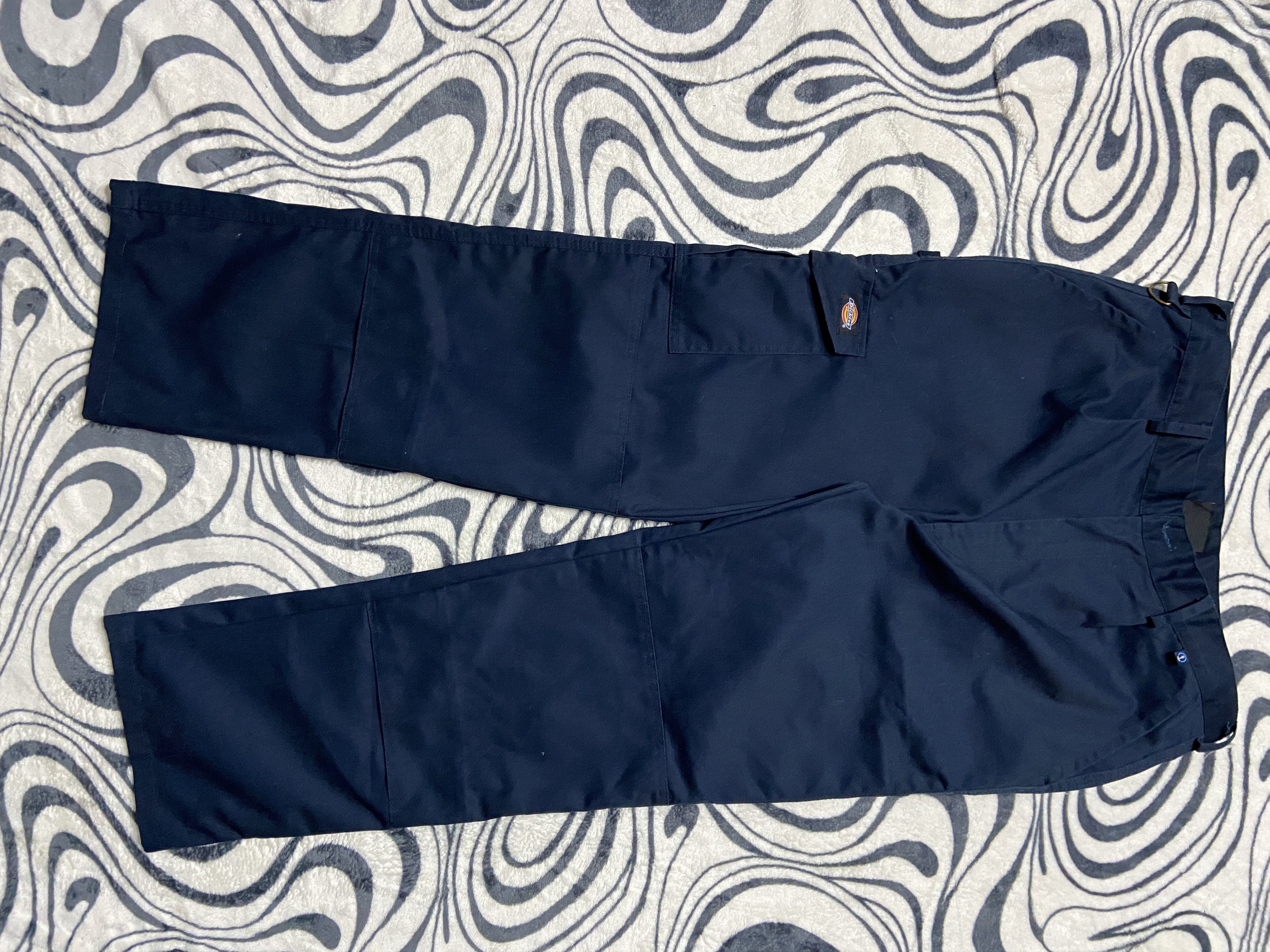 Dickies Dickies Vintage Mens Cargo Pants Workwear Size US 34 / EU 50 - 1 Thumbnail