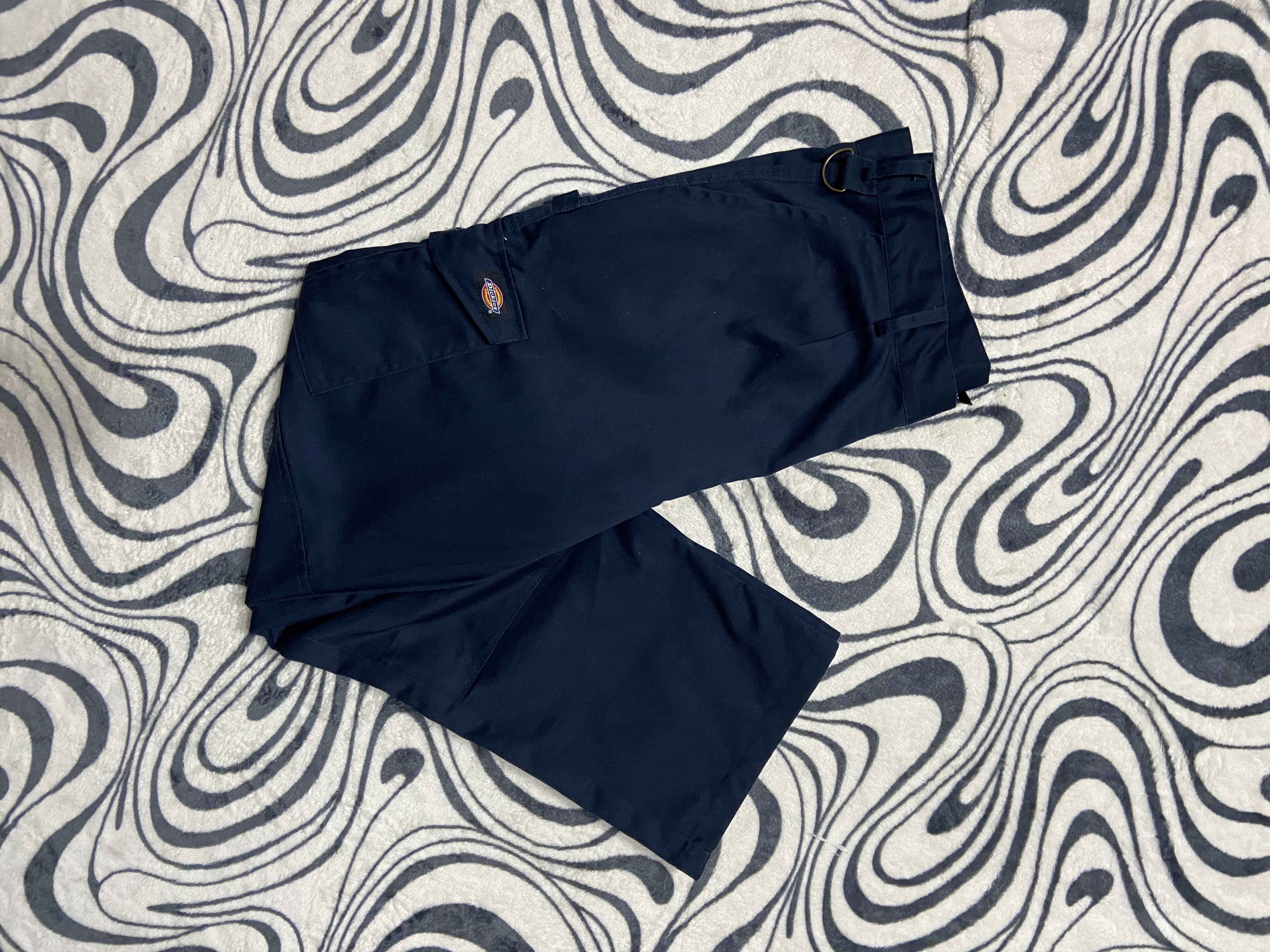 Dickies Dickies Vintage Mens Cargo Pants Workwear Size US 34 / EU 50 - 2 Thumbnail