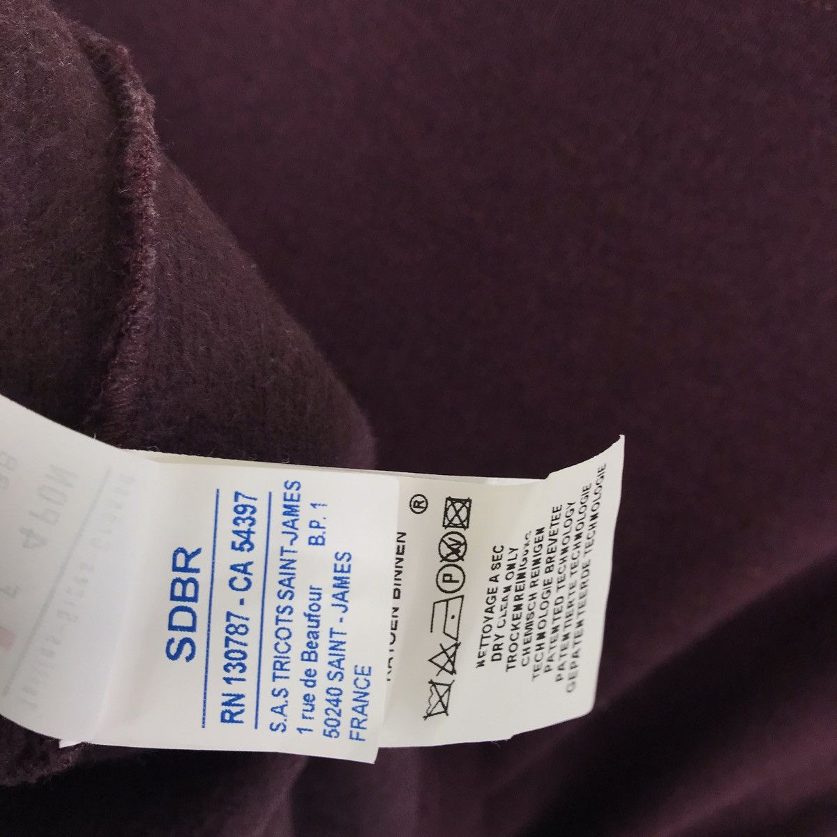 Saint James Saint James Blank Long Sleeve Shirt Size US M / EU 48-50 / 2 - 5 Thumbnail