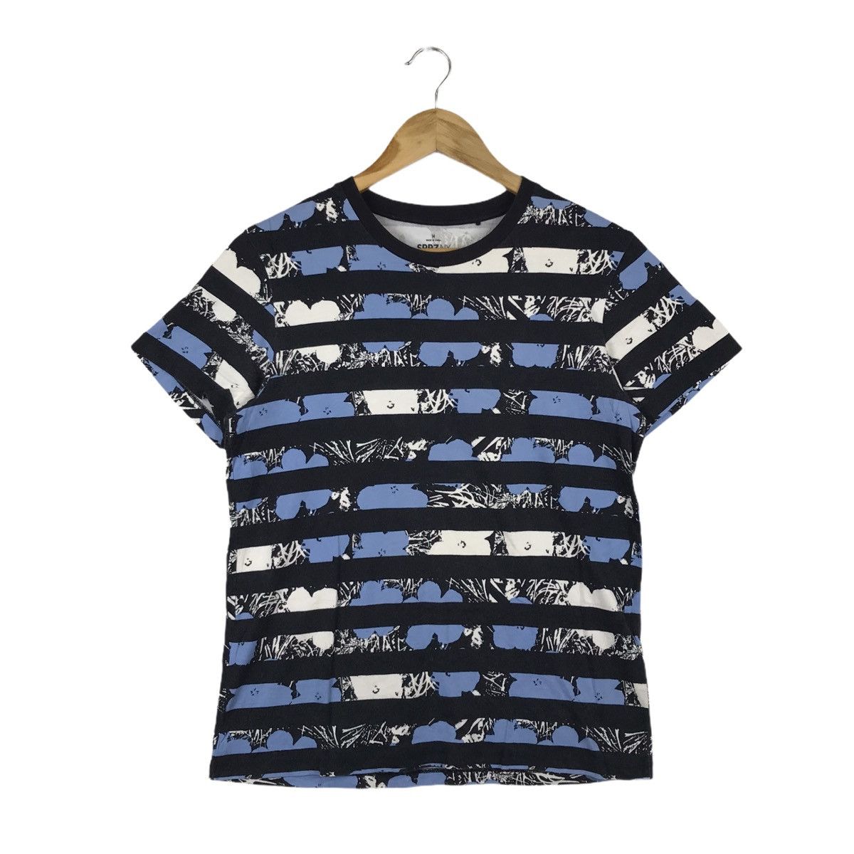 Andy Warhol × Uniqlo Uniqlo X Andy Warhol Stripe Pop Art Shirt Size US M / EU 48-50 / 2 - 1 Thumbnail