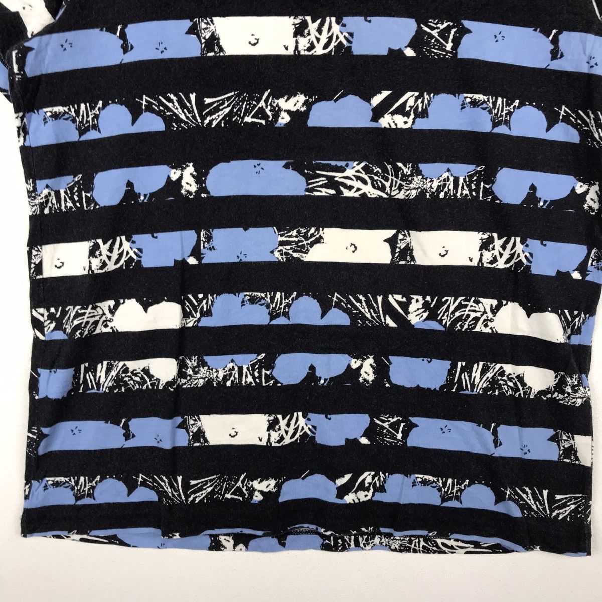 Andy Warhol × Uniqlo Uniqlo X Andy Warhol Stripe Pop Art Shirt Size US M / EU 48-50 / 2 - 3 Thumbnail